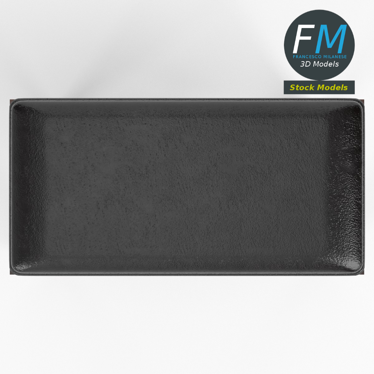 3D-Modell - Klismos-Bank - 06