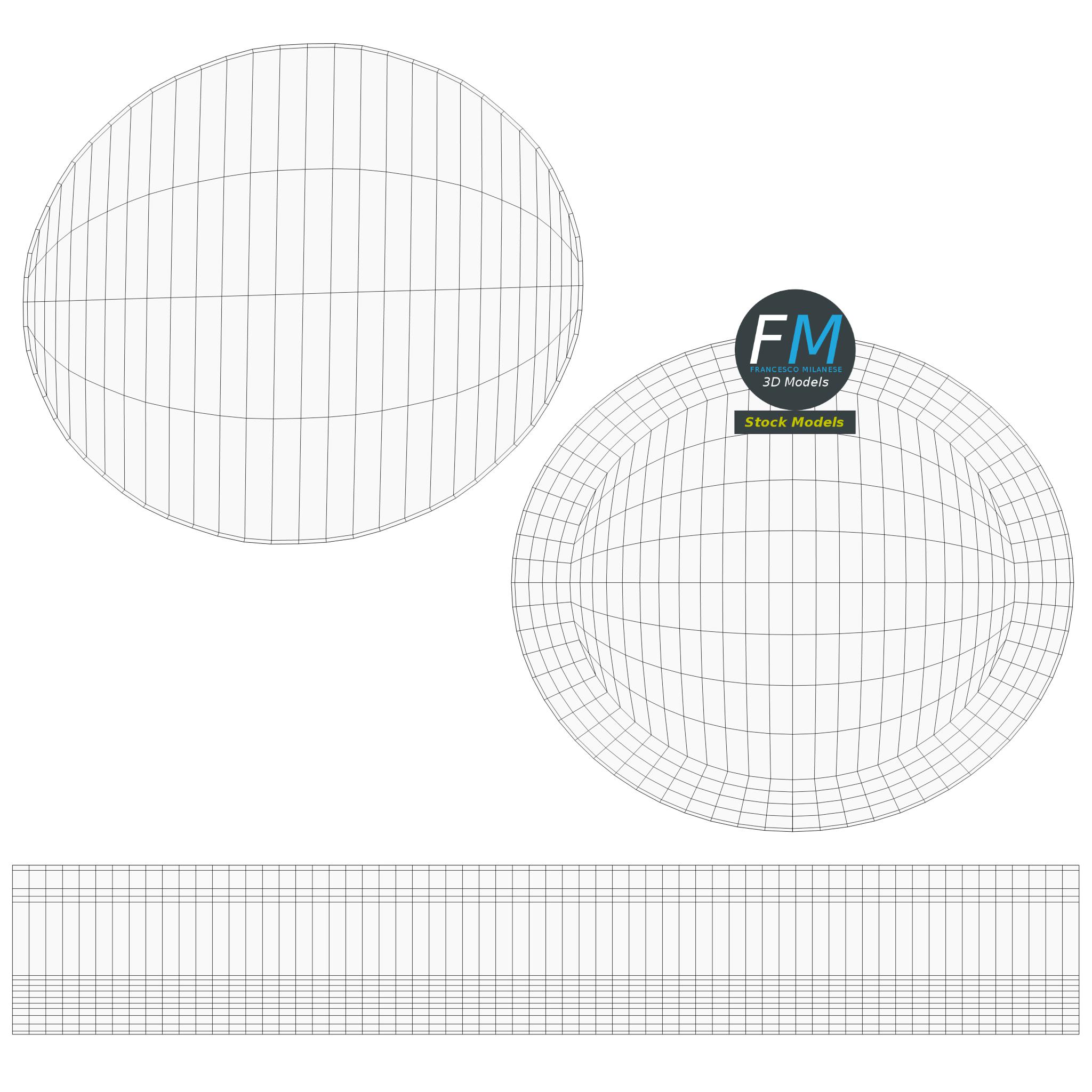3D-Modell - Drehknopf mit Halterung - 12 3D-Modell - Drehknopf mit Halterung - 12