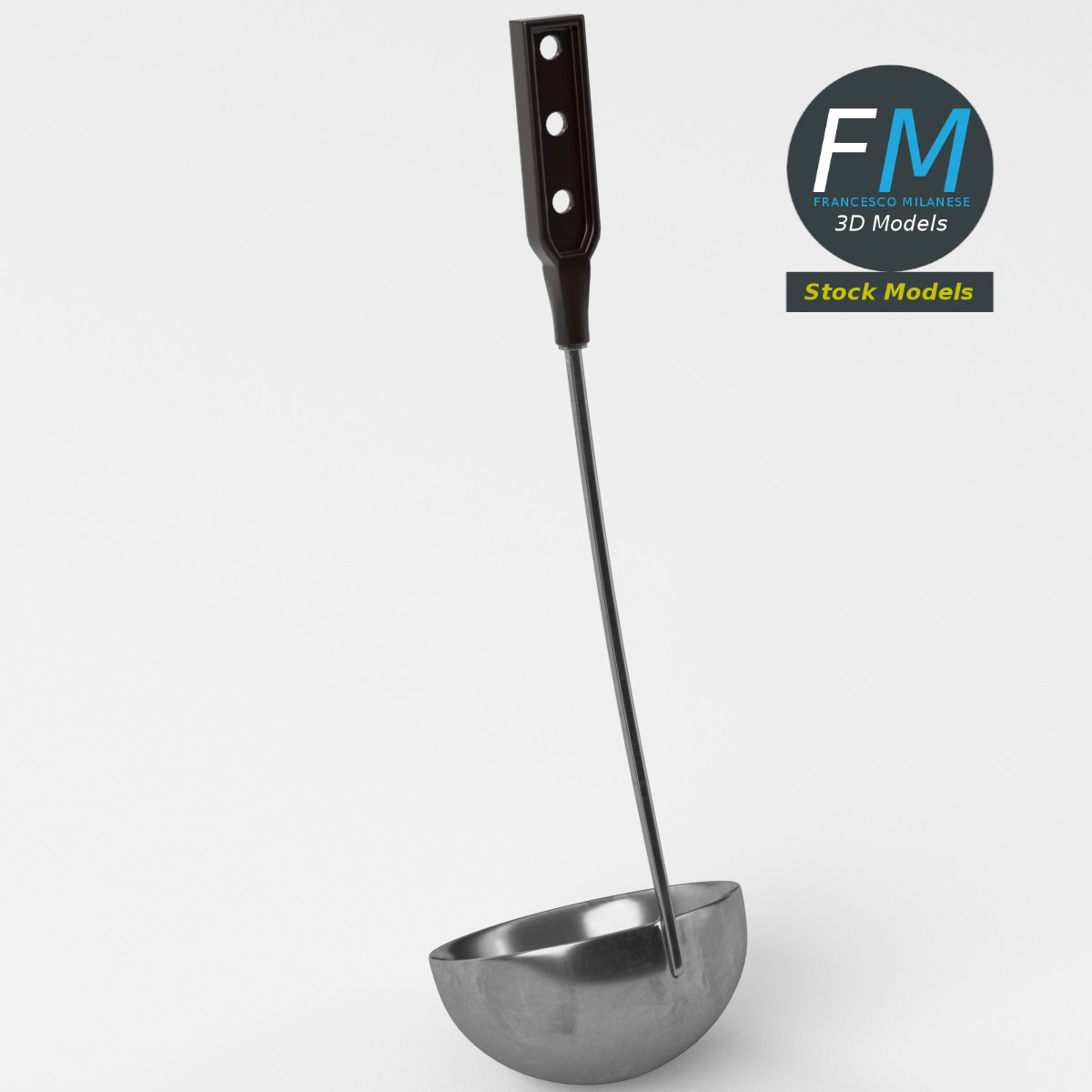 3D-Modell - Schöpfkelle - 05