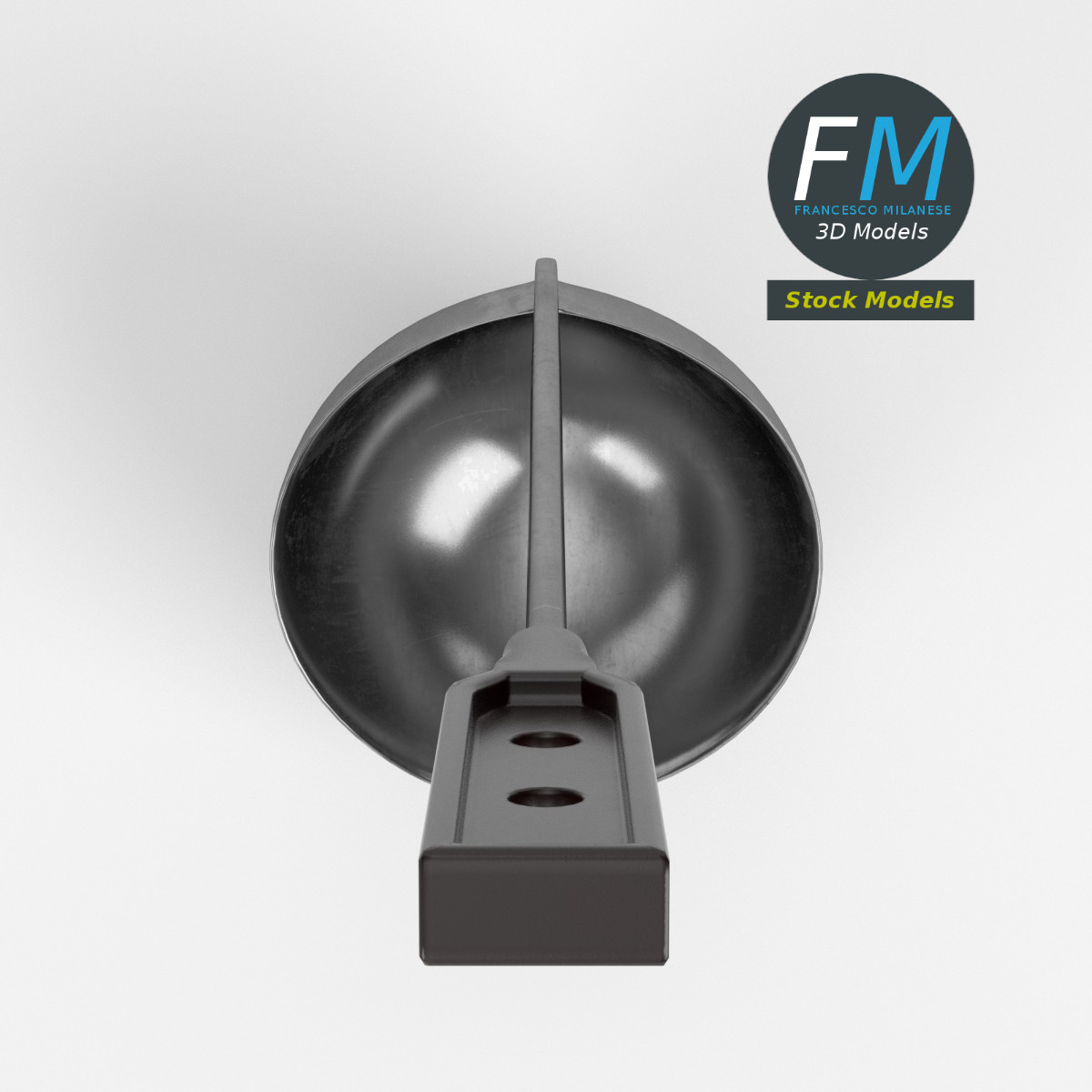 3D-Modell - Schöpfkelle - 06