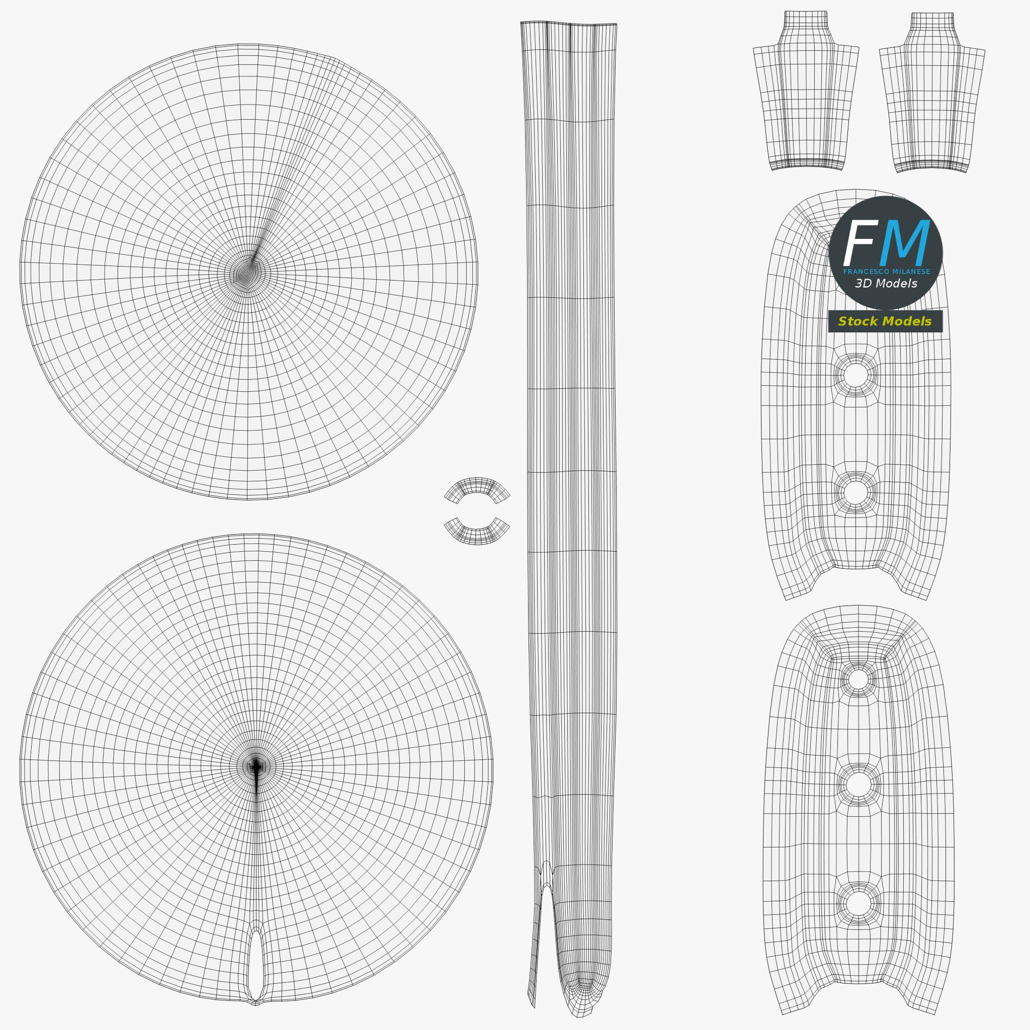 3D-Modell - Schöpfkelle - 11 3D-Modell - Schöpfkelle - 11