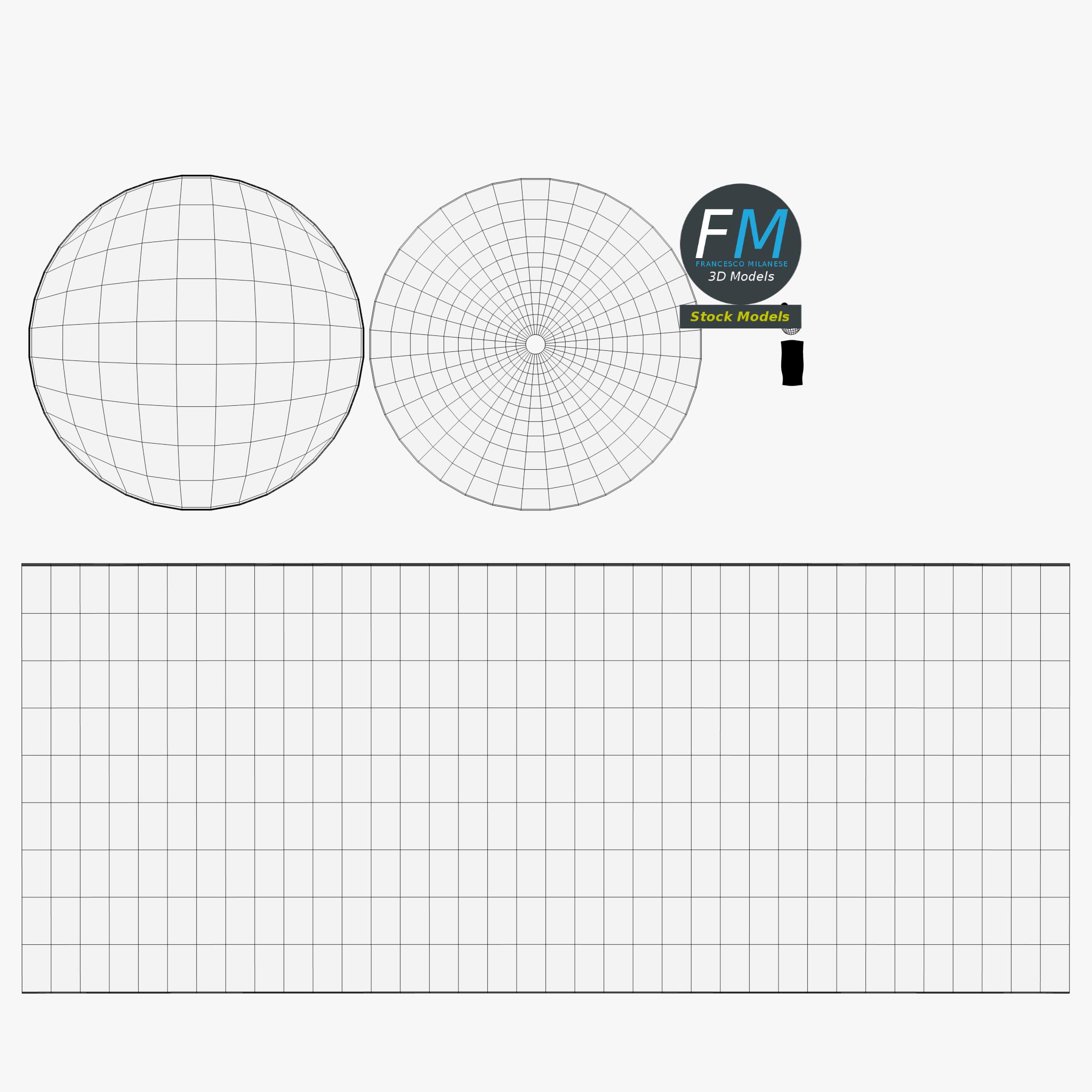 3D-Modell - Laterne mit Kerze - 11