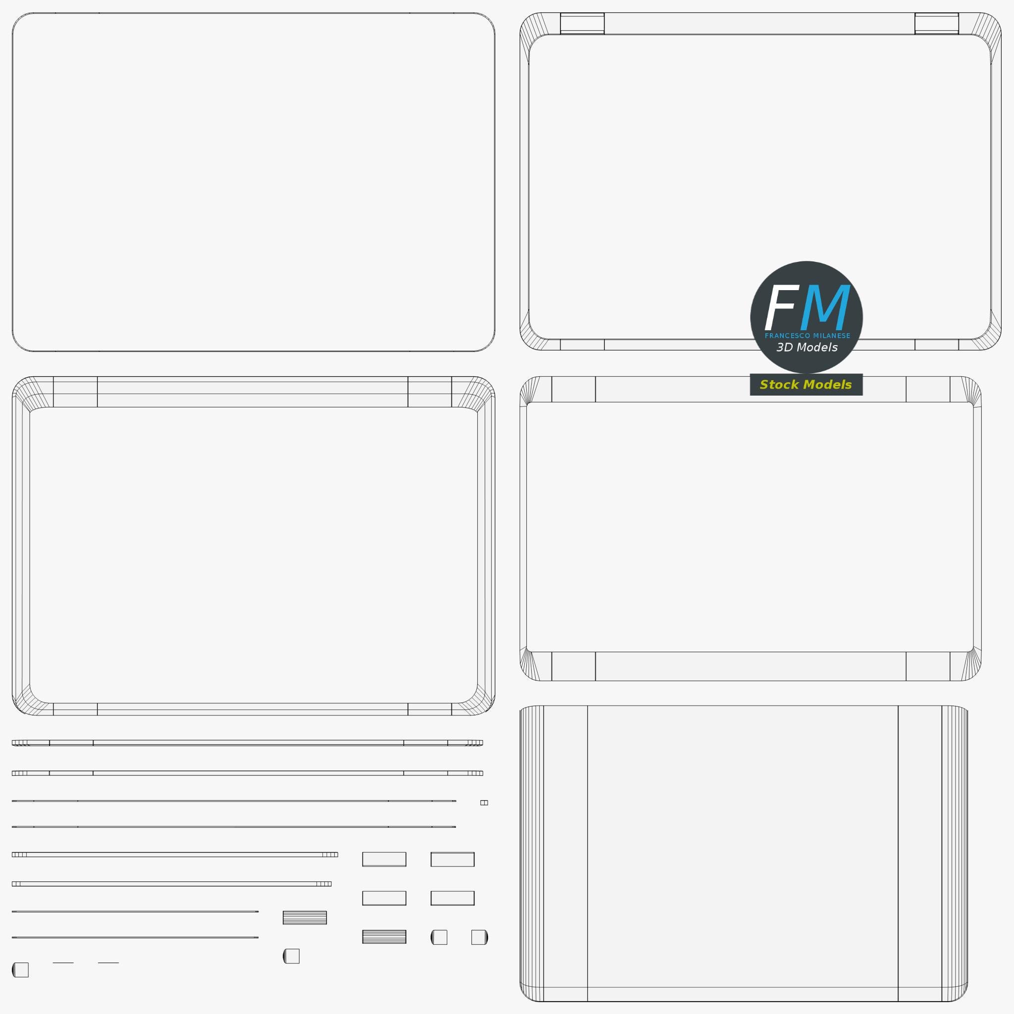 3D-Modell - Laptop-Computer - 12