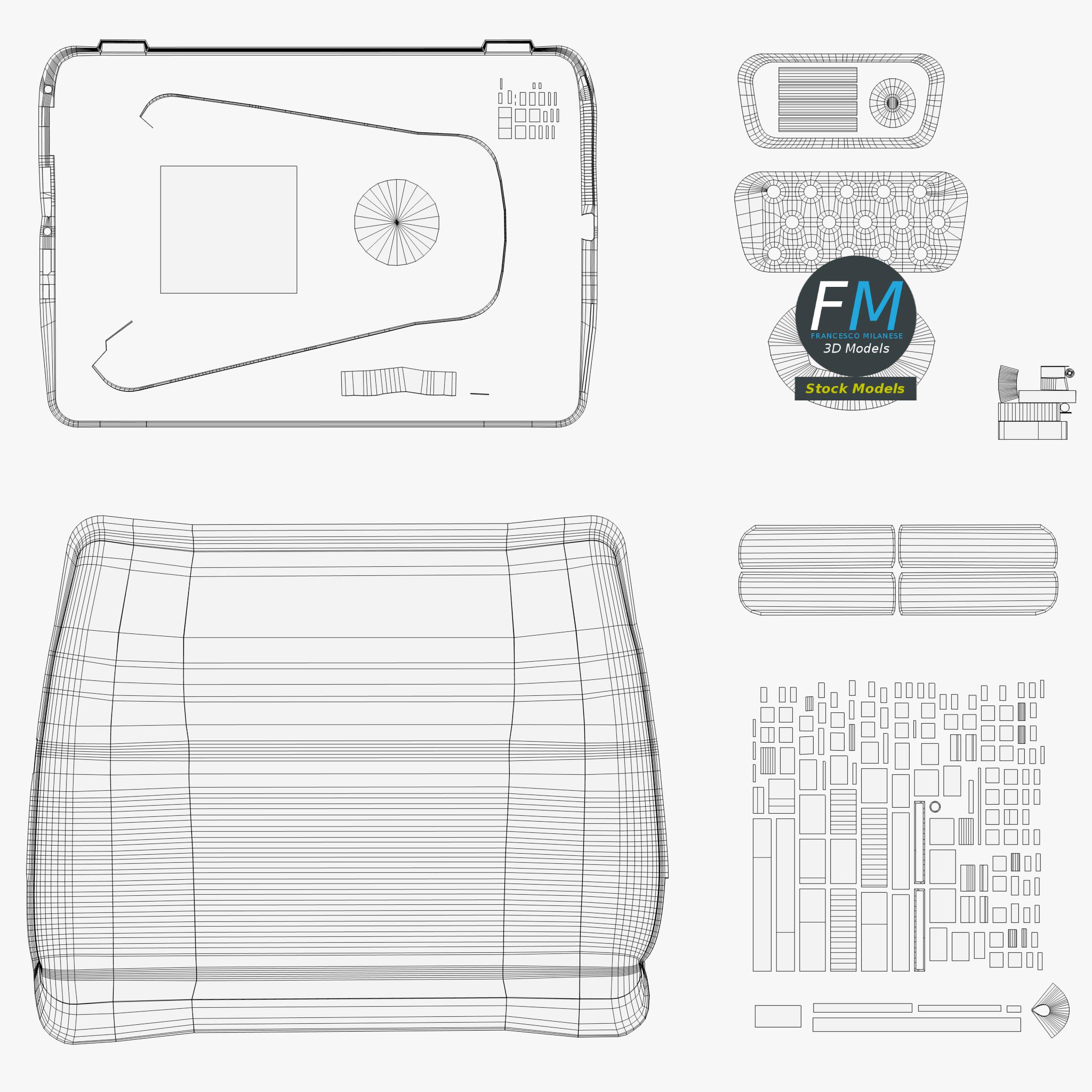 3D-Modell - Laptop-Computer - 15 3D-Modell - Laptop-Computer - 15