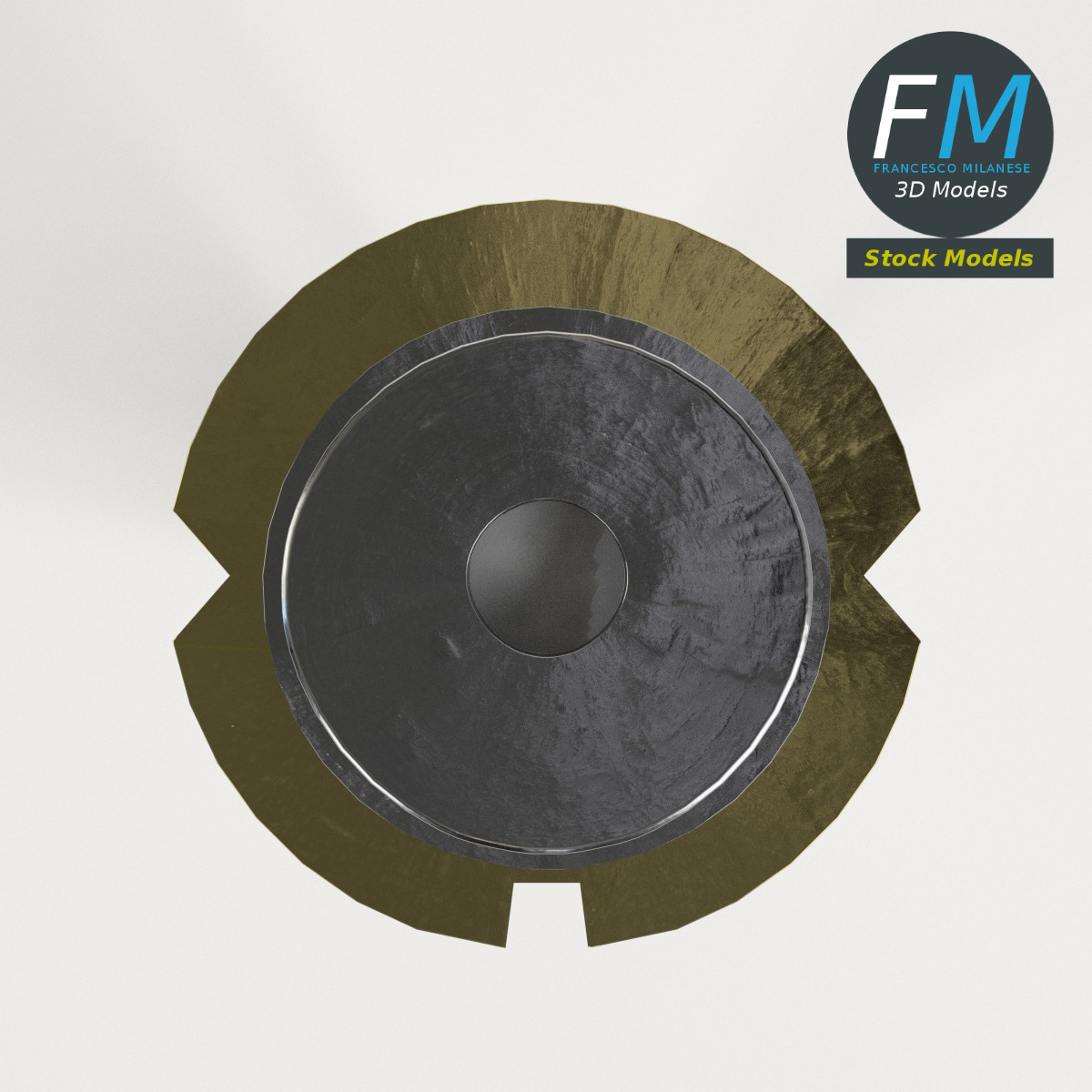 3D-Modell - Laserdiode mit Linse - 06