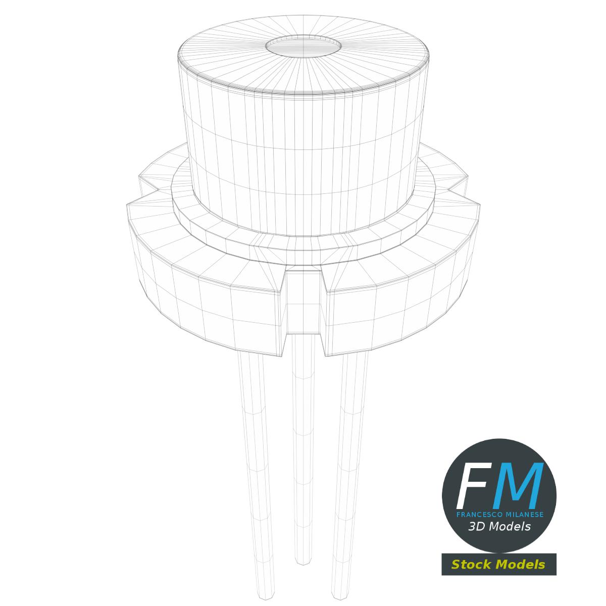 3D-Modell - Laserdiode mit Linse - 07