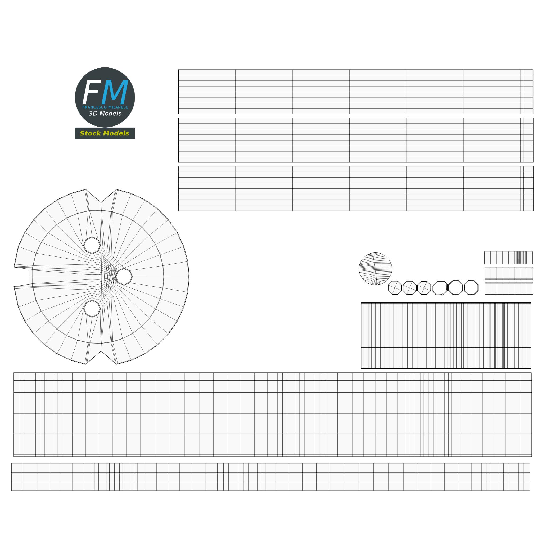 3D-Modell - Laserdiode mit Linse - 11