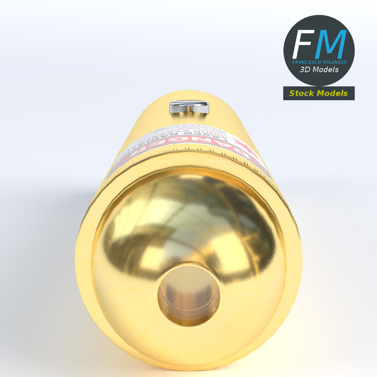 3D-Modell - Laserpointer - 03