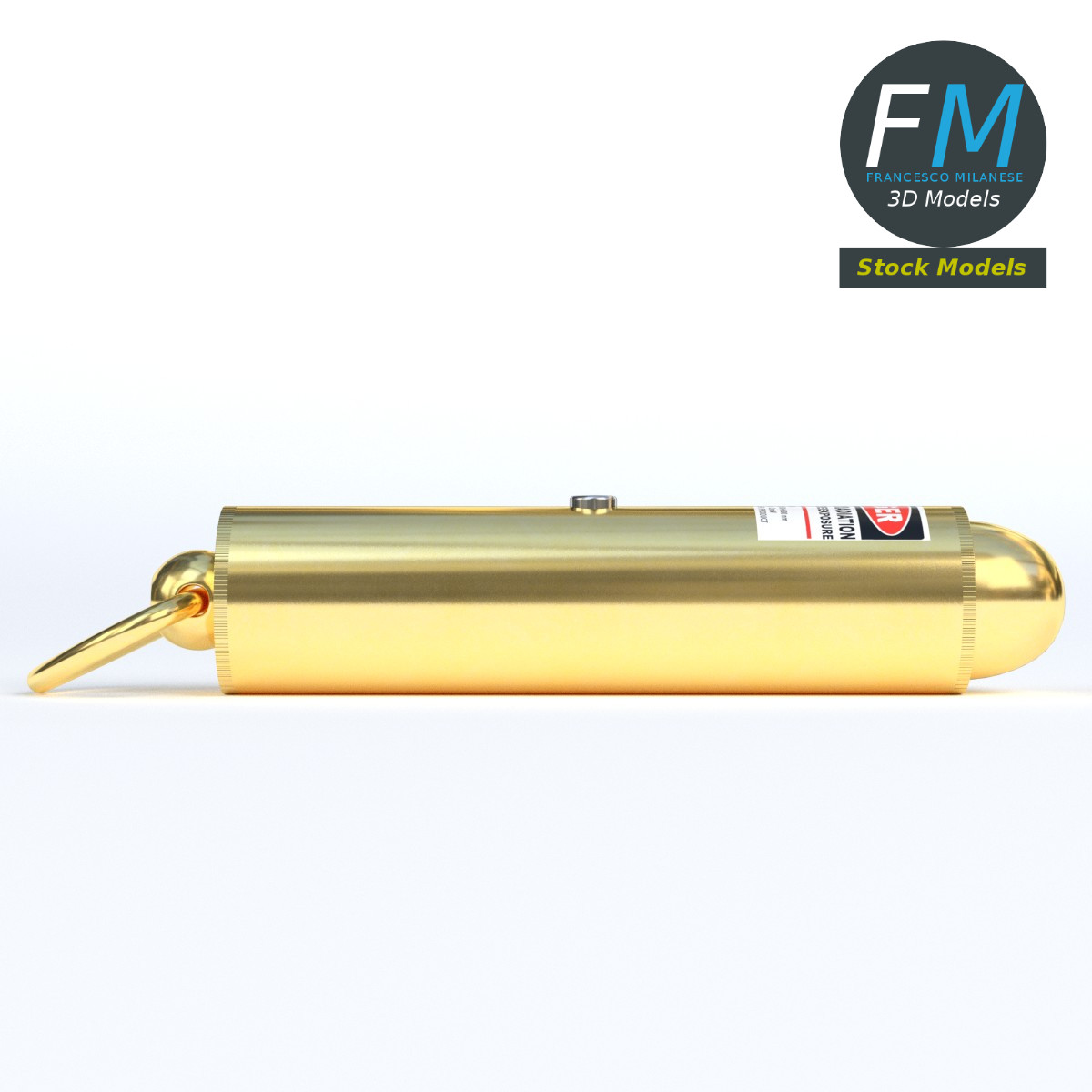 3D-Modell - Laserpointer - 04