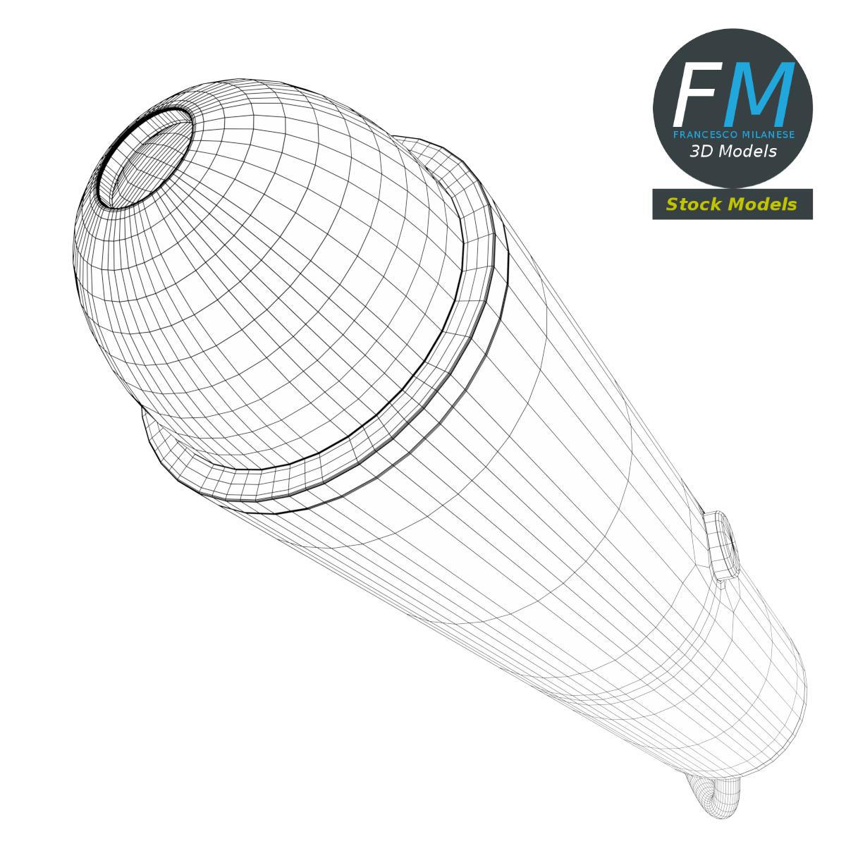 3D-Modell - Laserpointer - 07