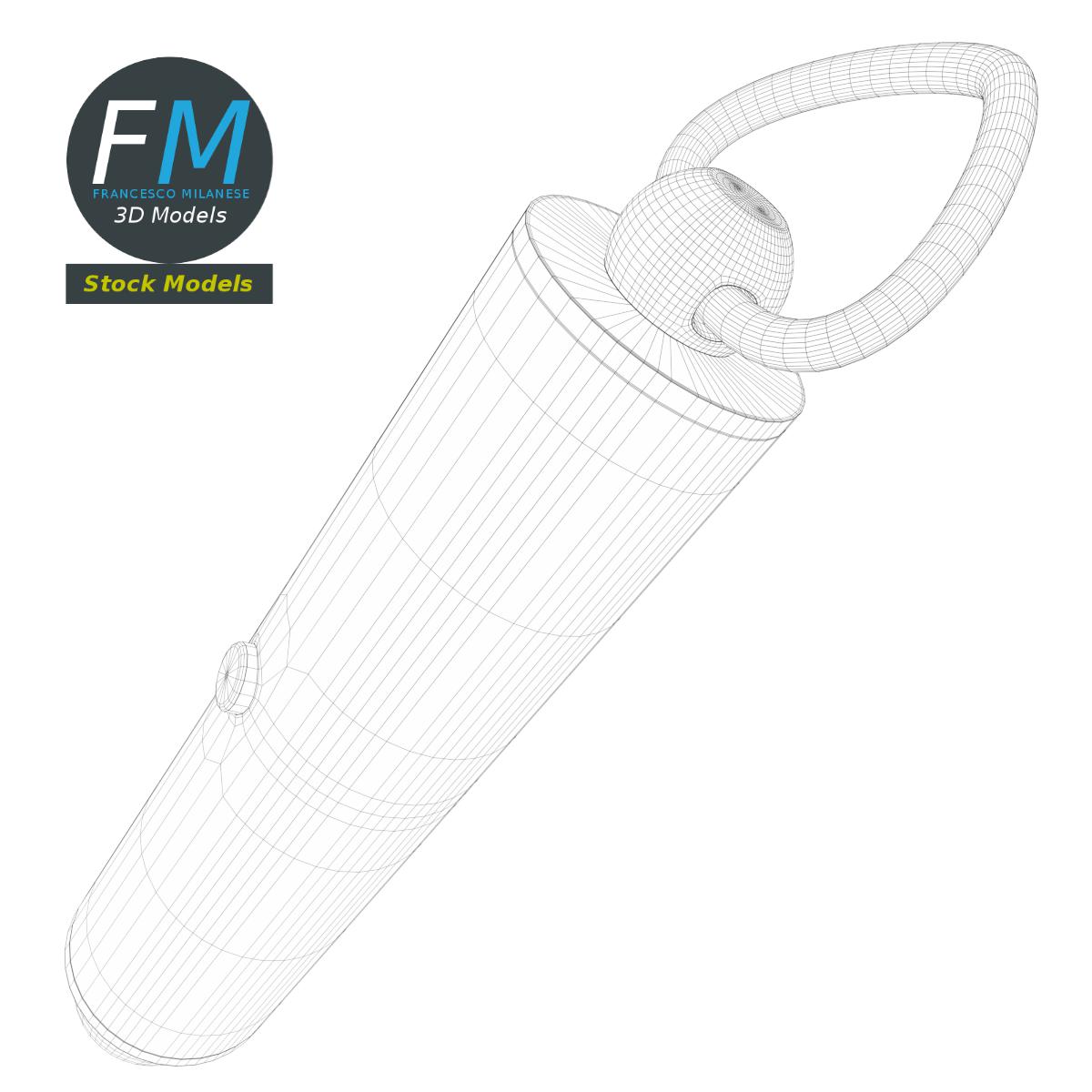 3D-Modell - Laserpointer - 08