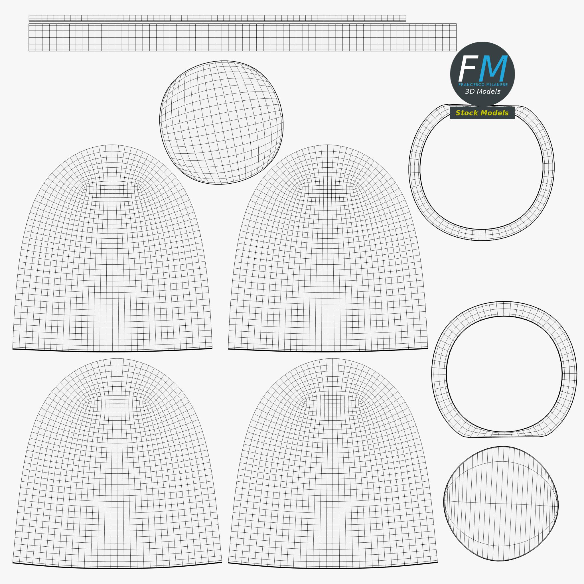 3D-Modell - Rote LED-Diode - 11
