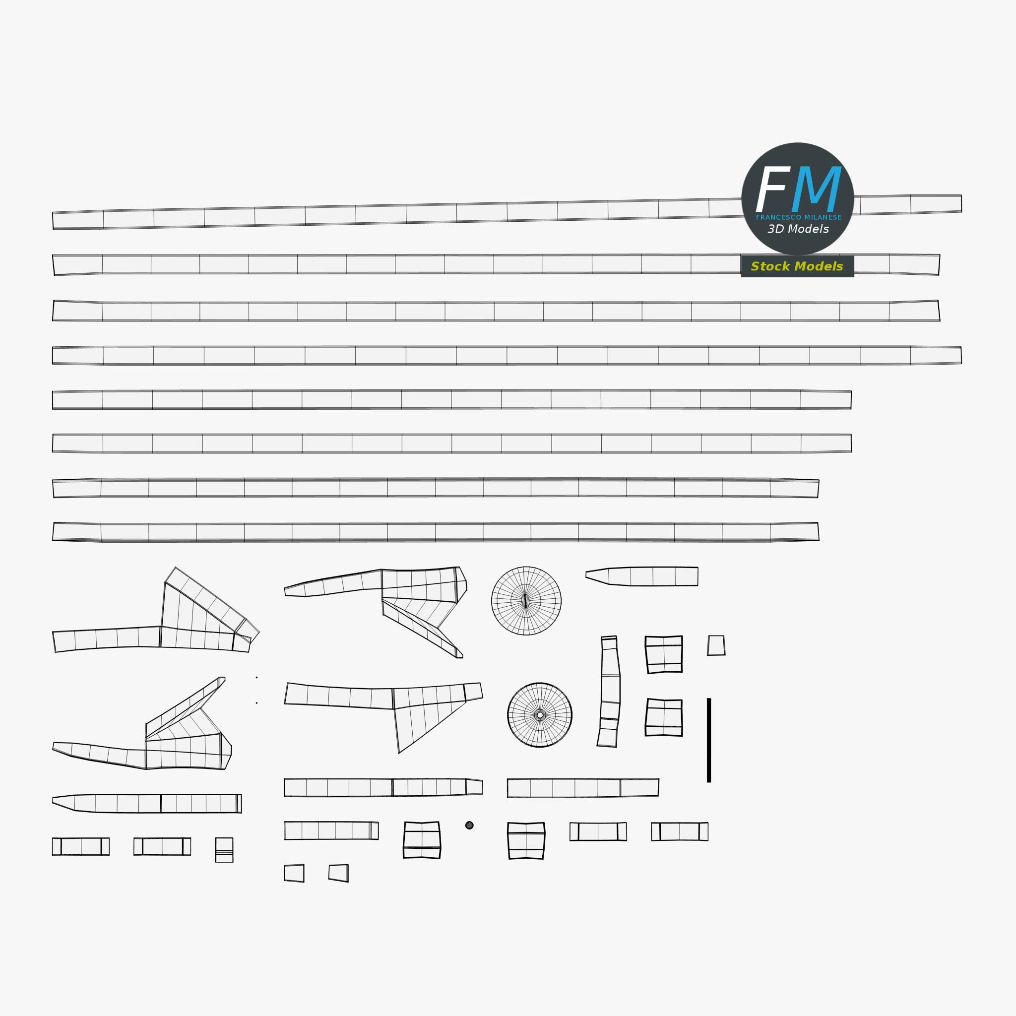 3D-Modell - Rote LED-Diode - 12 3D-Modell - Rote LED-Diode - 12