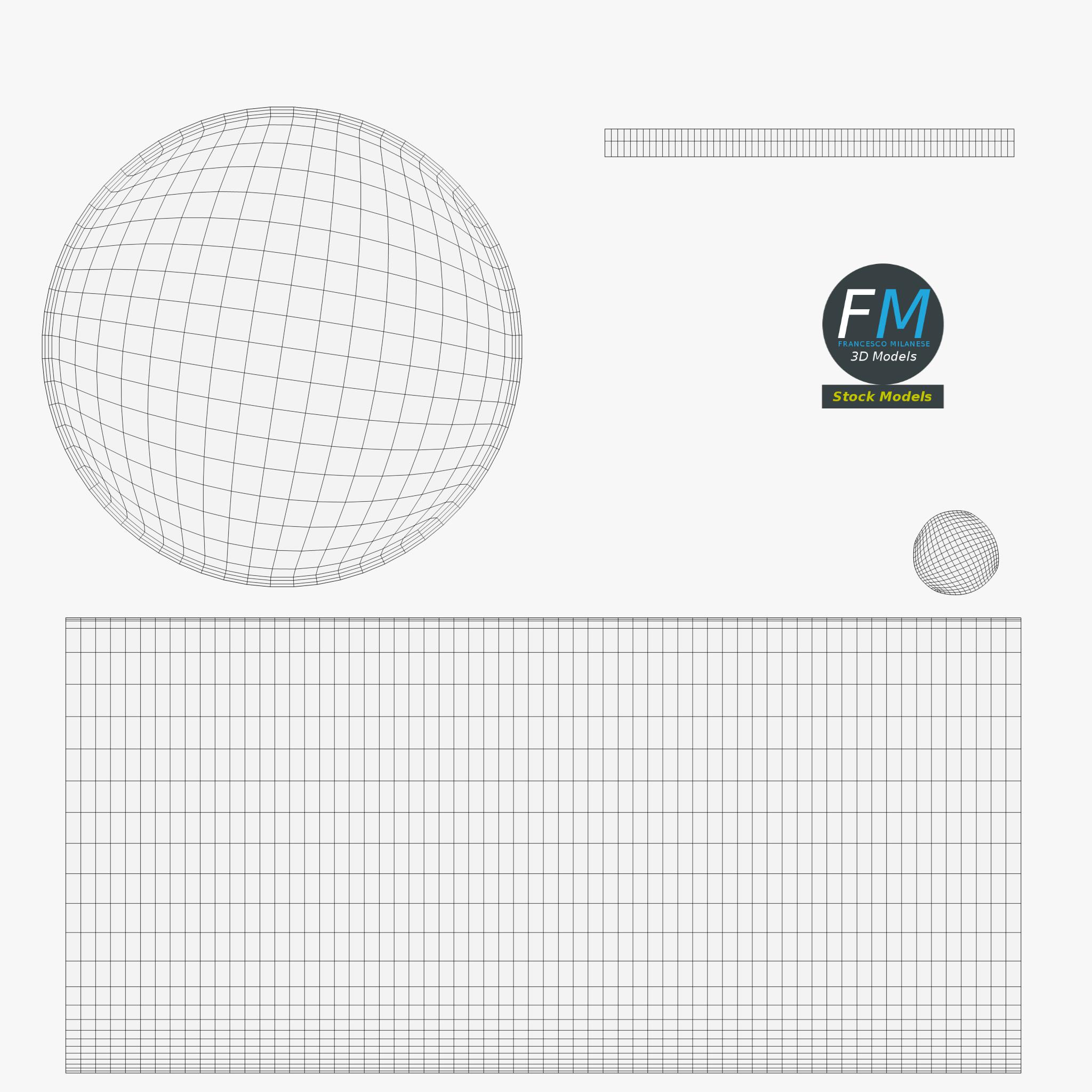 3D-Modell - Zitronen - 11