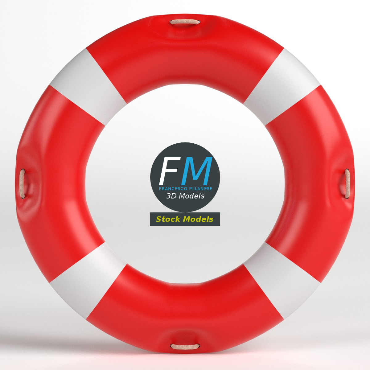 3D-Modell - Rettungsring - 03