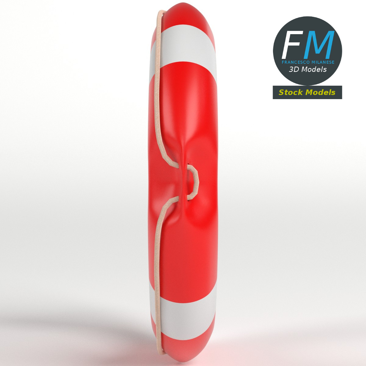 3D-Modell - Rettungsring - 04
