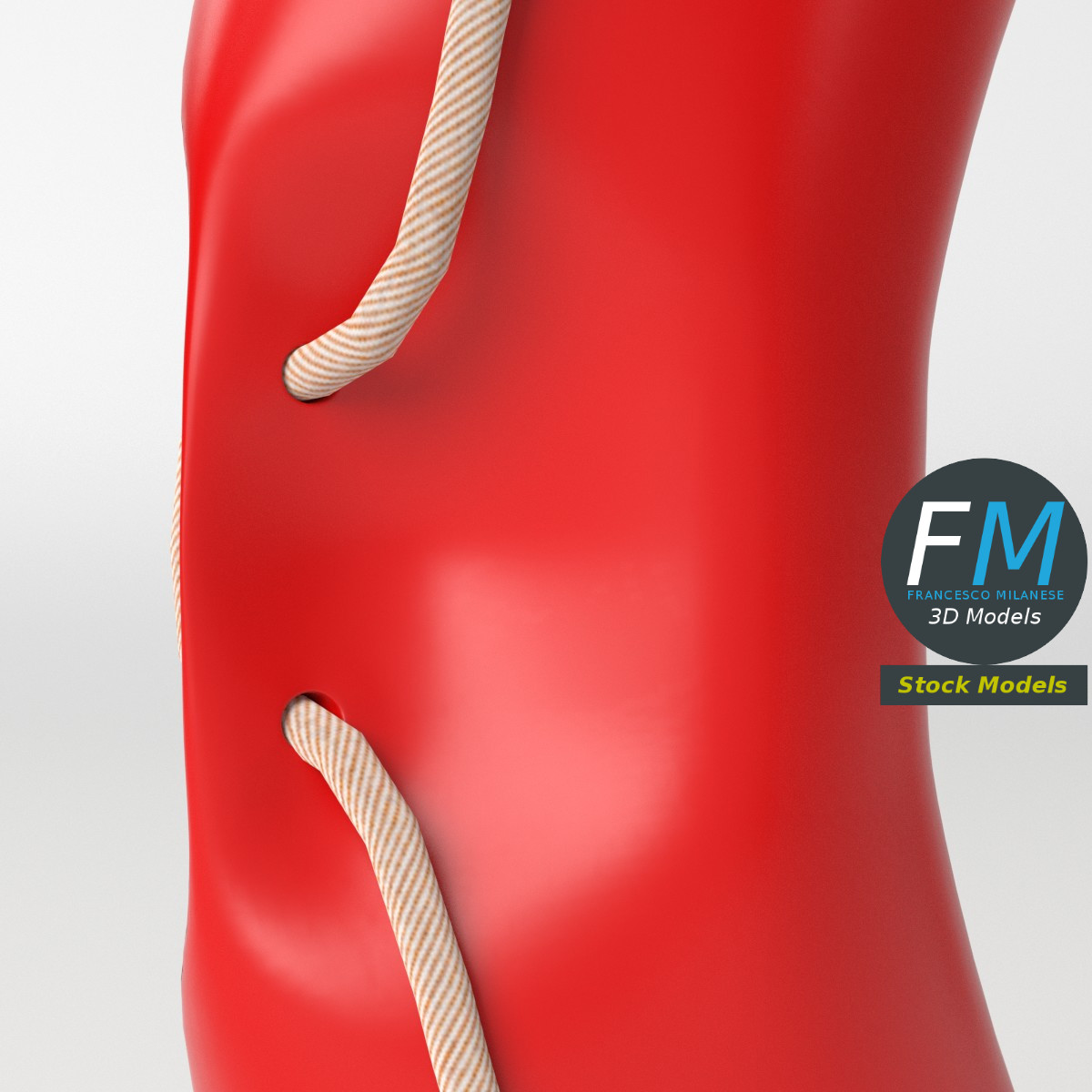 3D-Modell - Rettungsring - 05