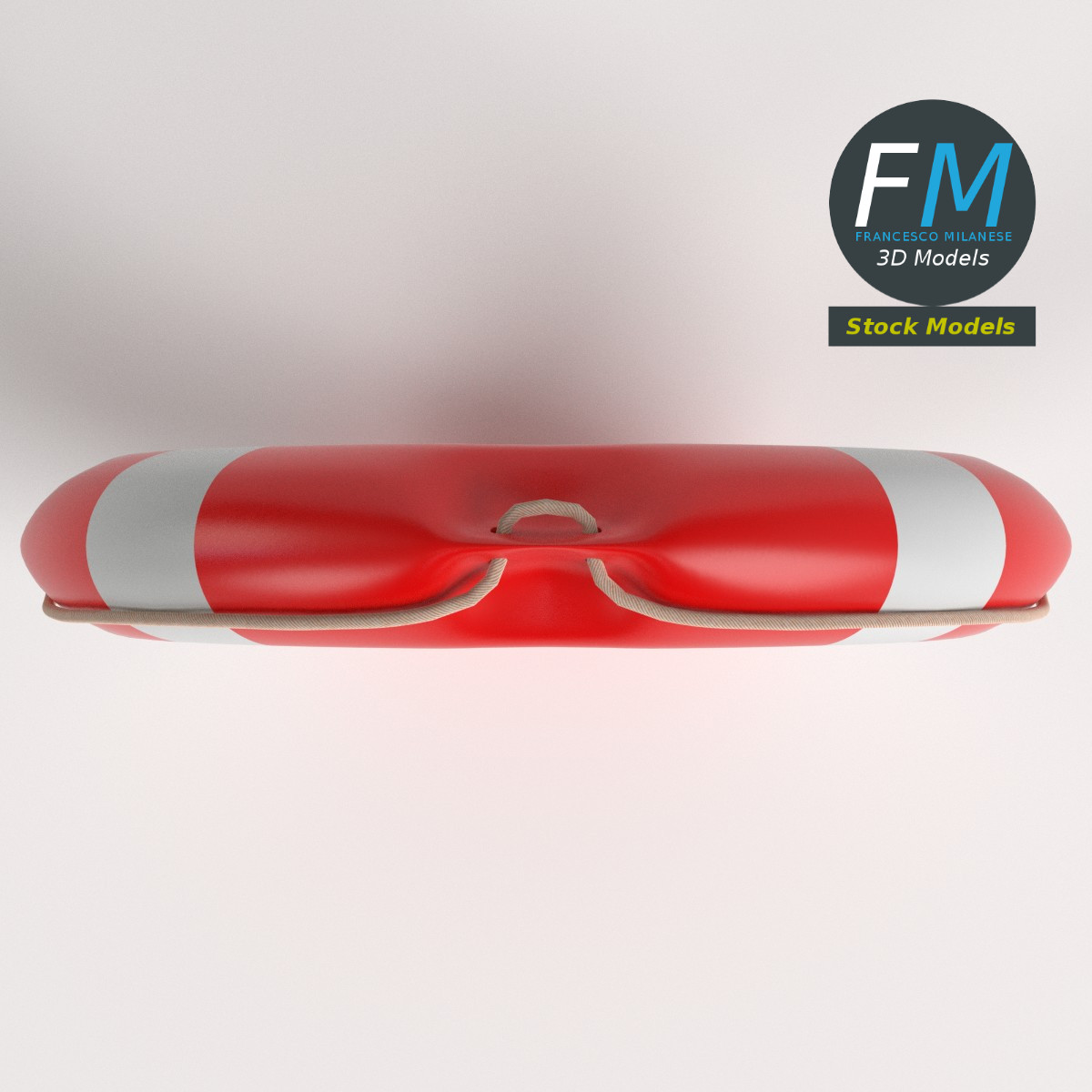 3D-Modell - Rettungsring - 06