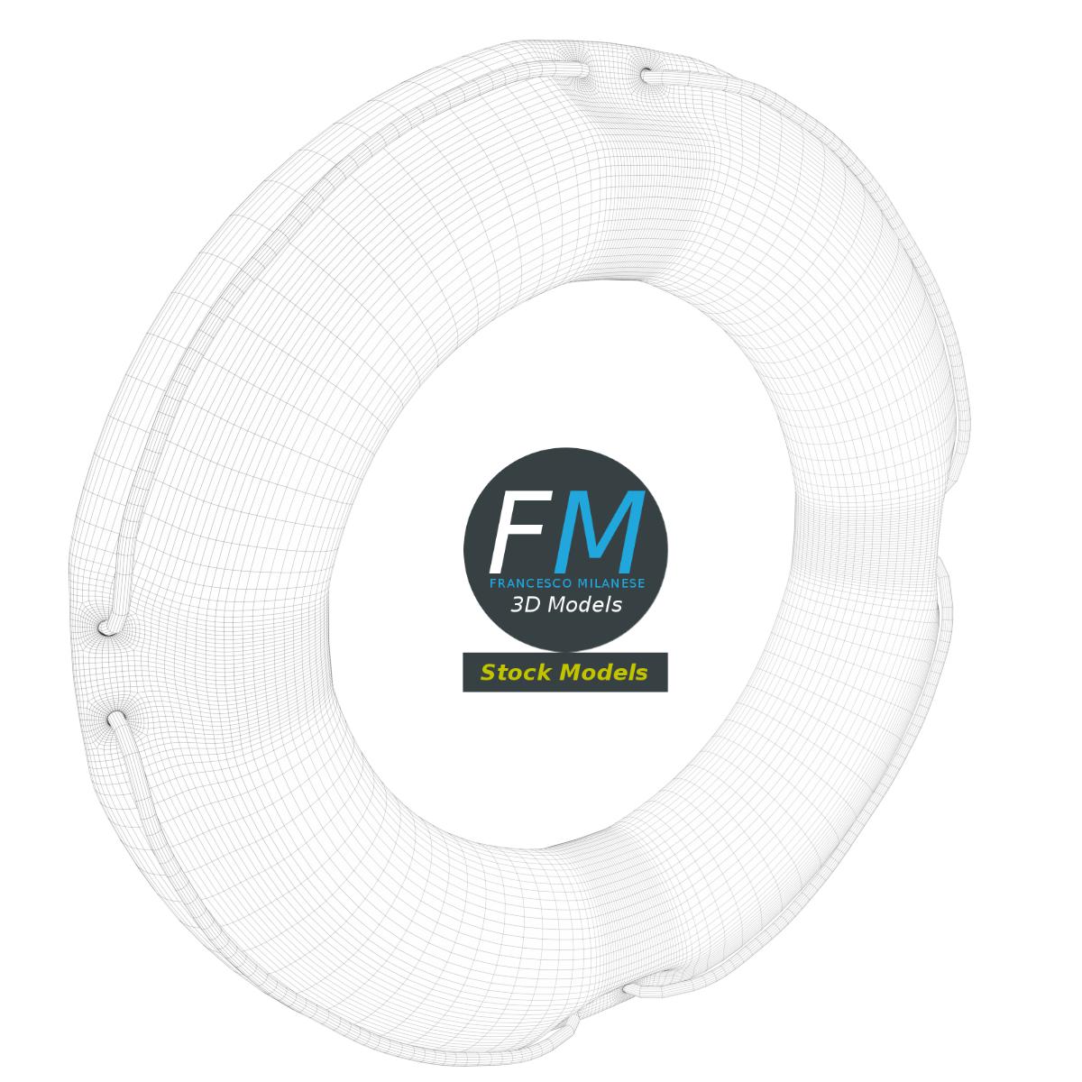 3D-Modell - Rettungsring - 07