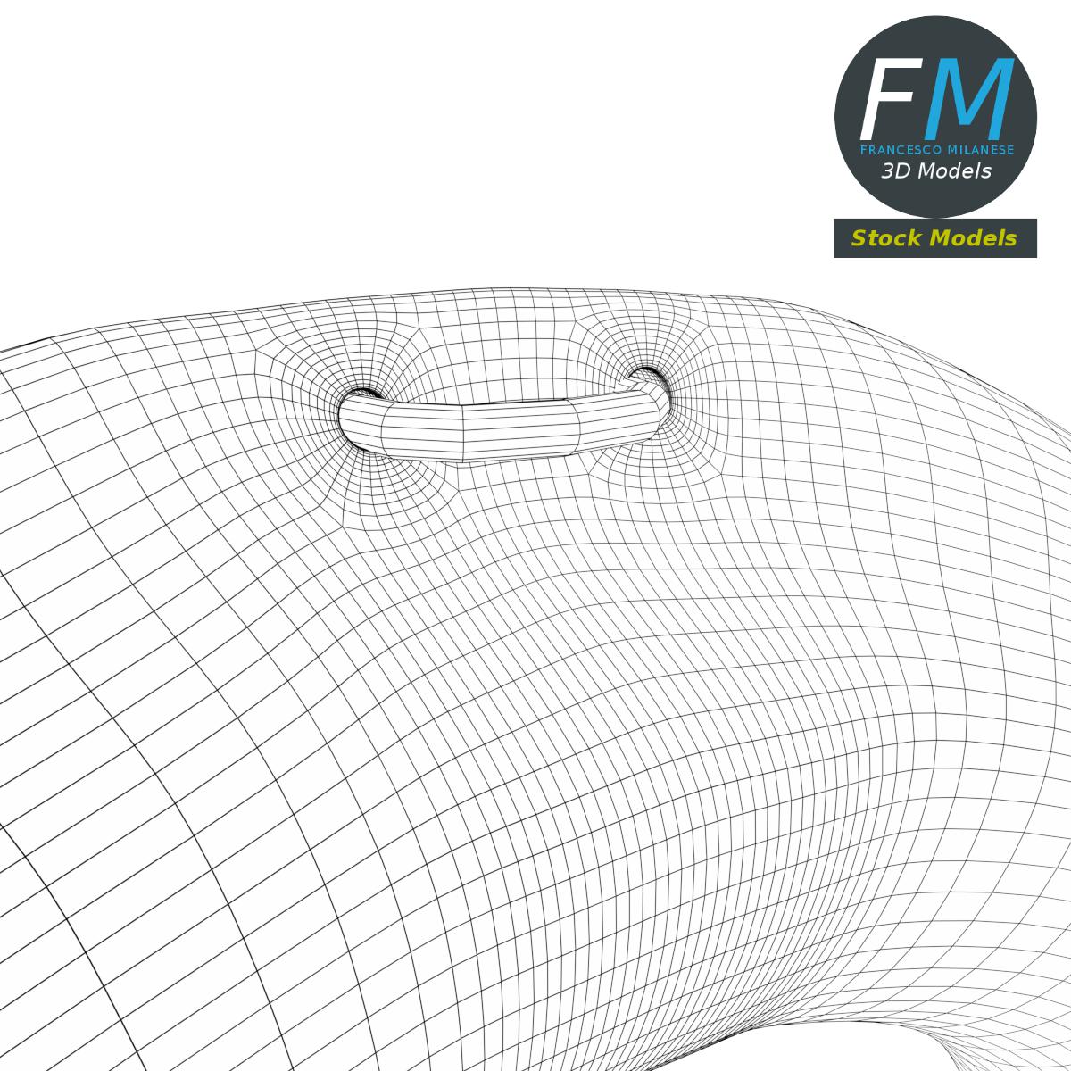 3D-Modell - Rettungsring - 08