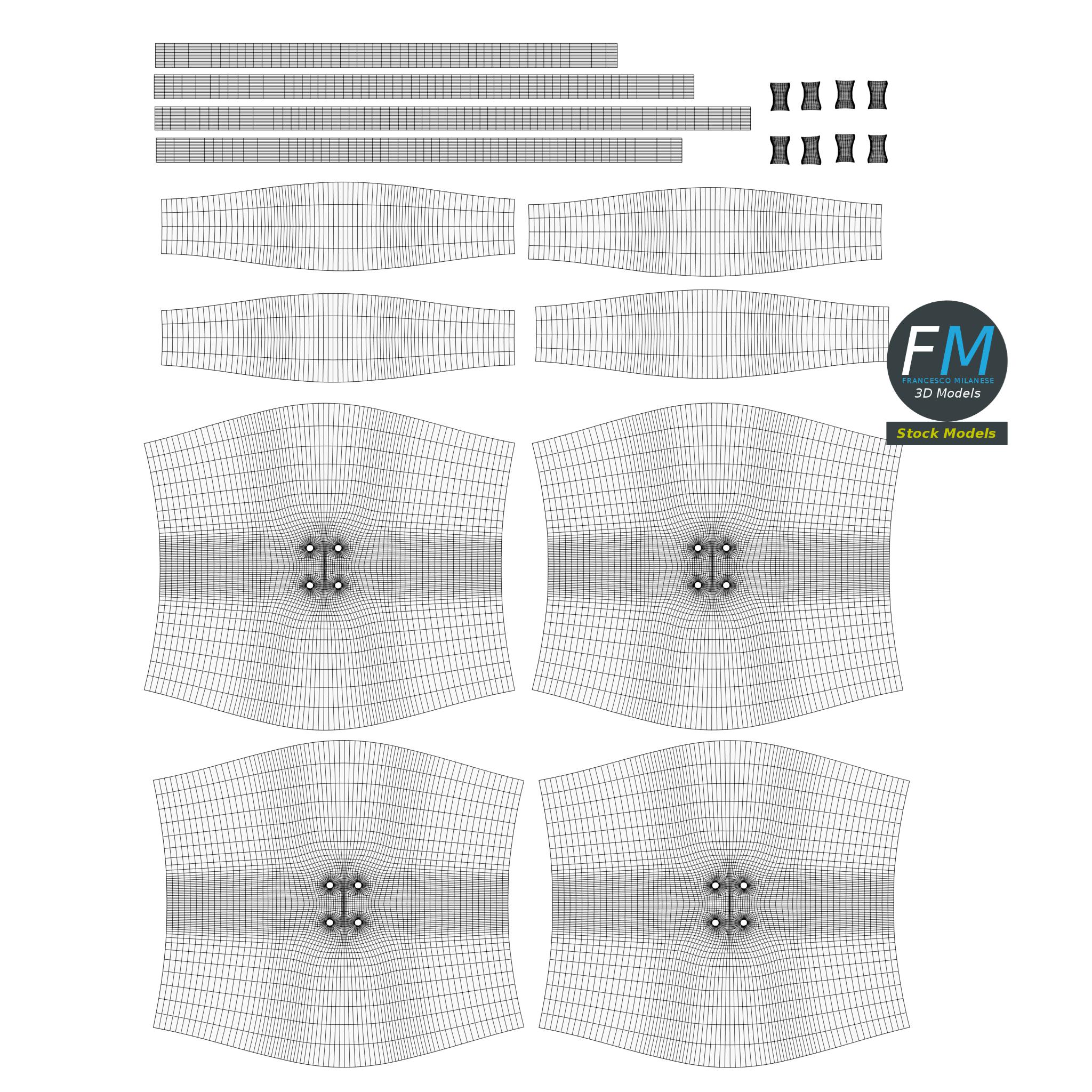 3D-Modell - Rettungsring - 11 3D-Modell - Rettungsring - 11