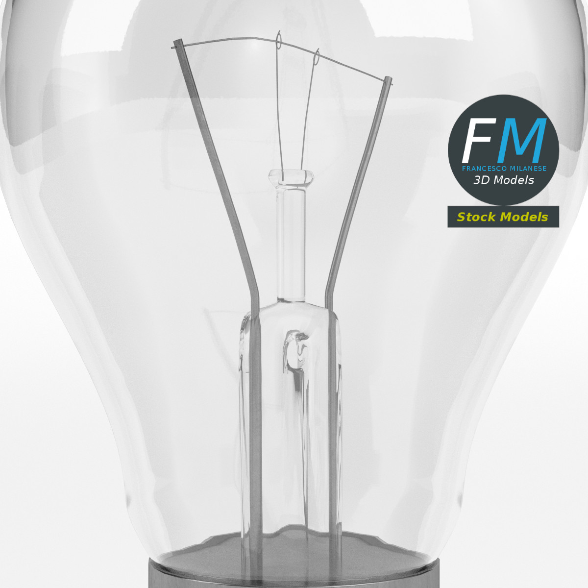 3D-Modell - Glühlampe - 04