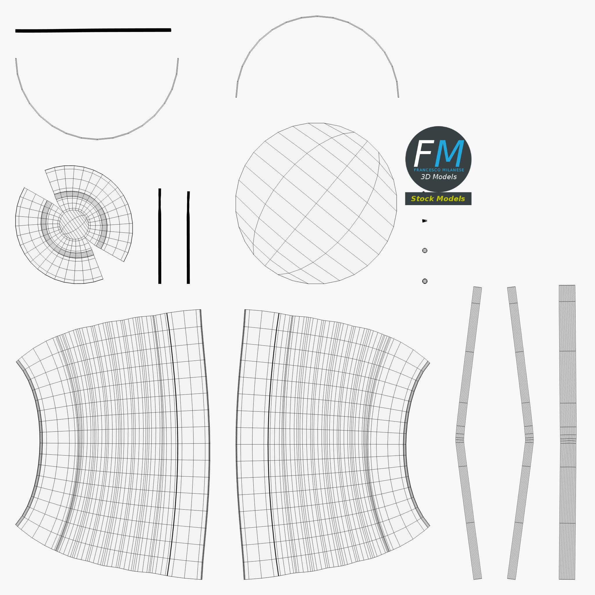 3D-Modell - Glühlampe - 11