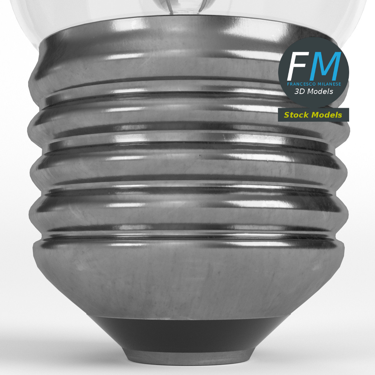 3D-Modell - Glühlampe - 03