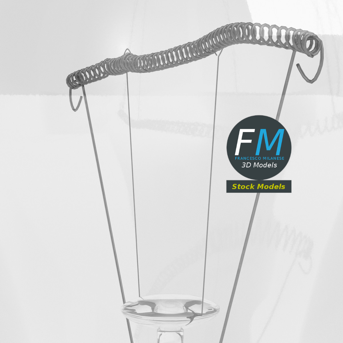 3D-Modell - Glühlampe - 04