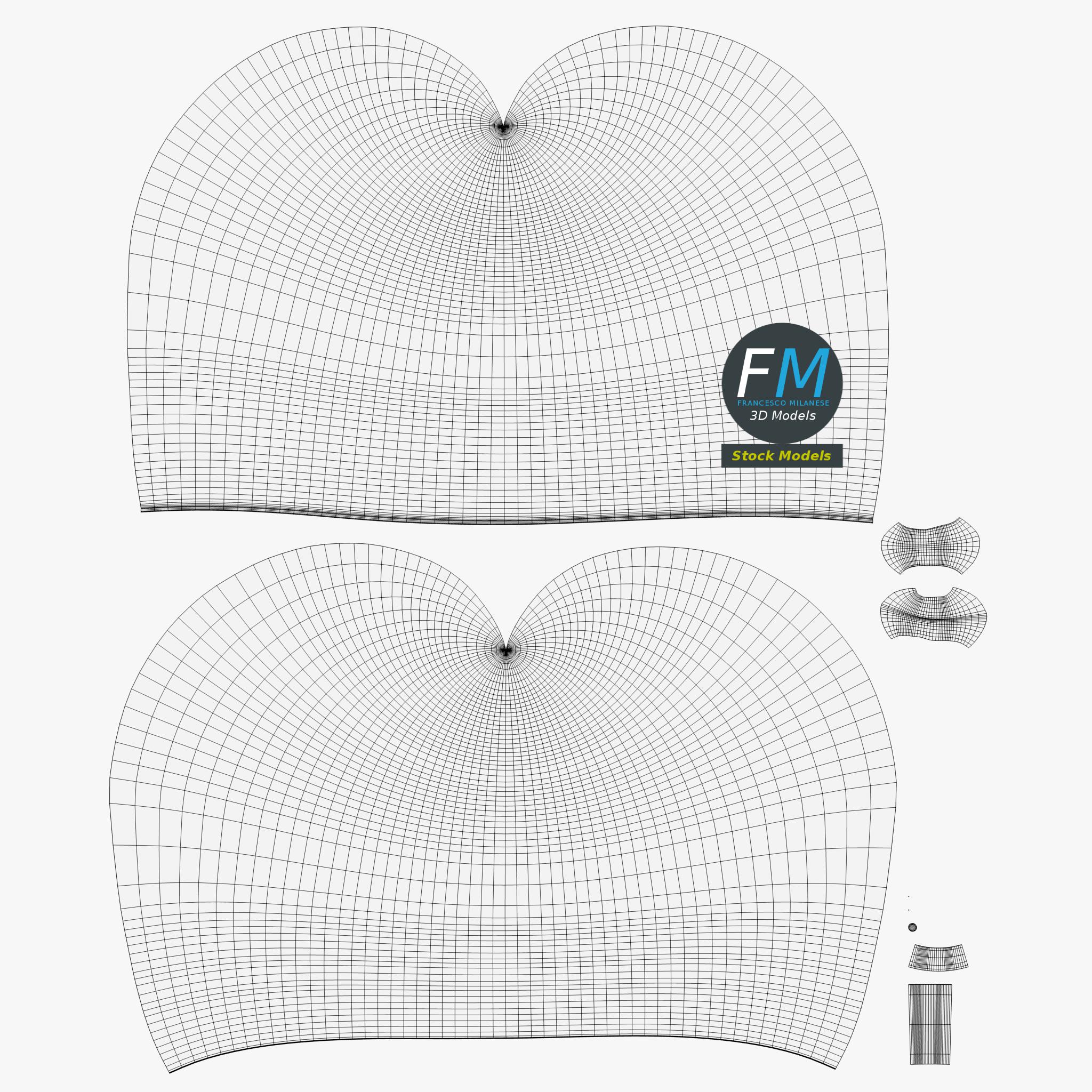 3D-Modell - Glühlampe - 11
