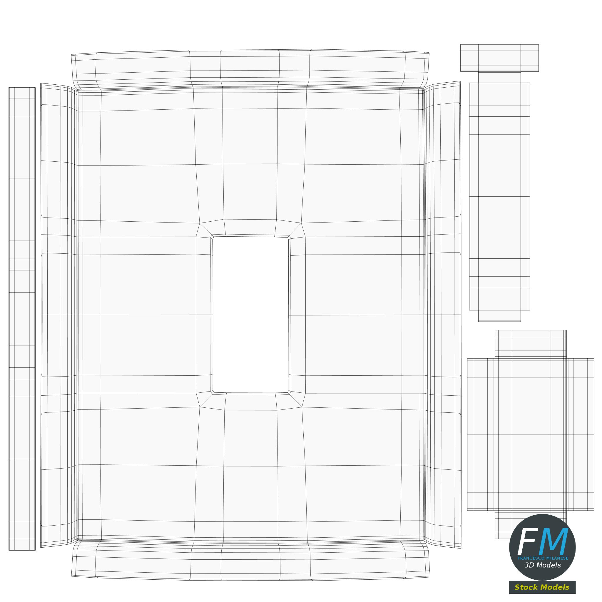 3D-Modell - Lichtschalter-Set - 12