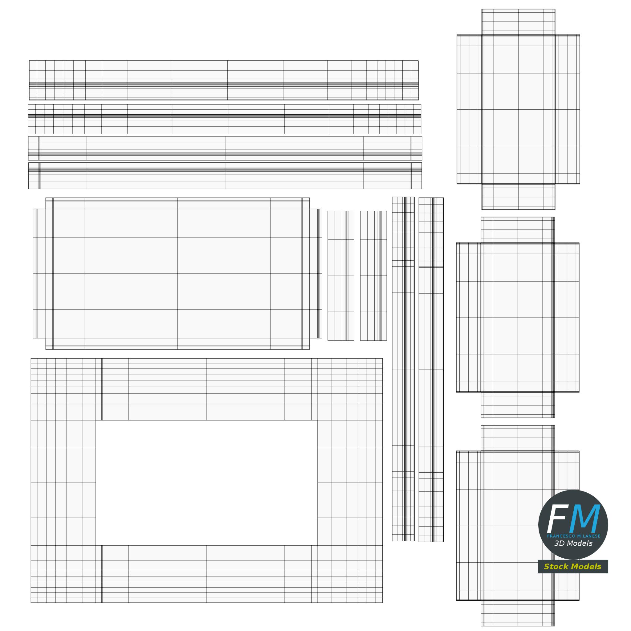 3D-Modell - Lichtschalter-Set - 13 3D-Modell - Lichtschalter-Set - 13