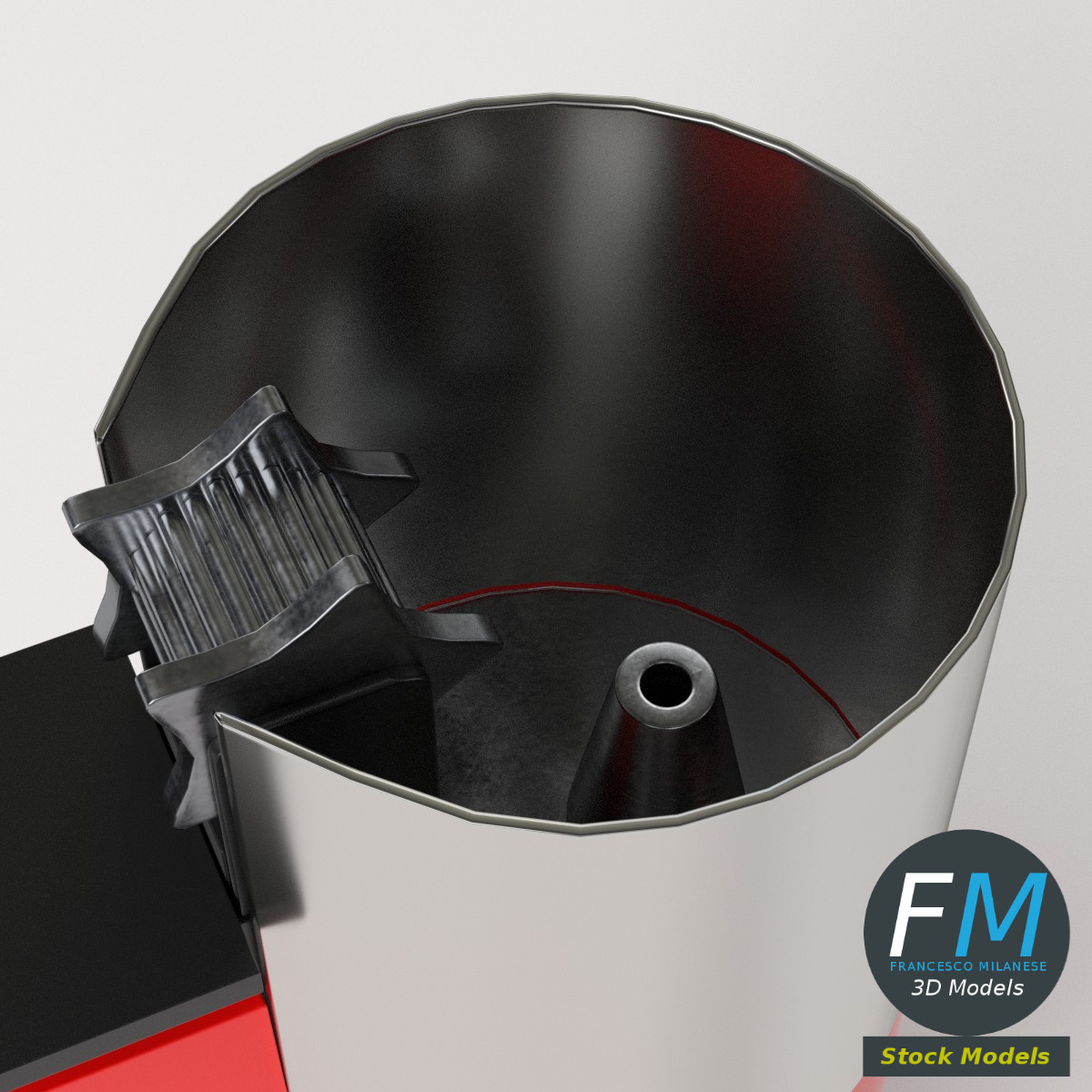 3D-Modell - Einwegfeuerzeug - 05