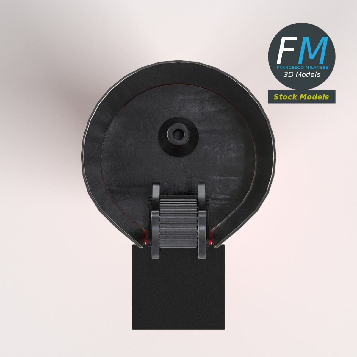 3D-Modell - Einwegfeuerzeug - 06