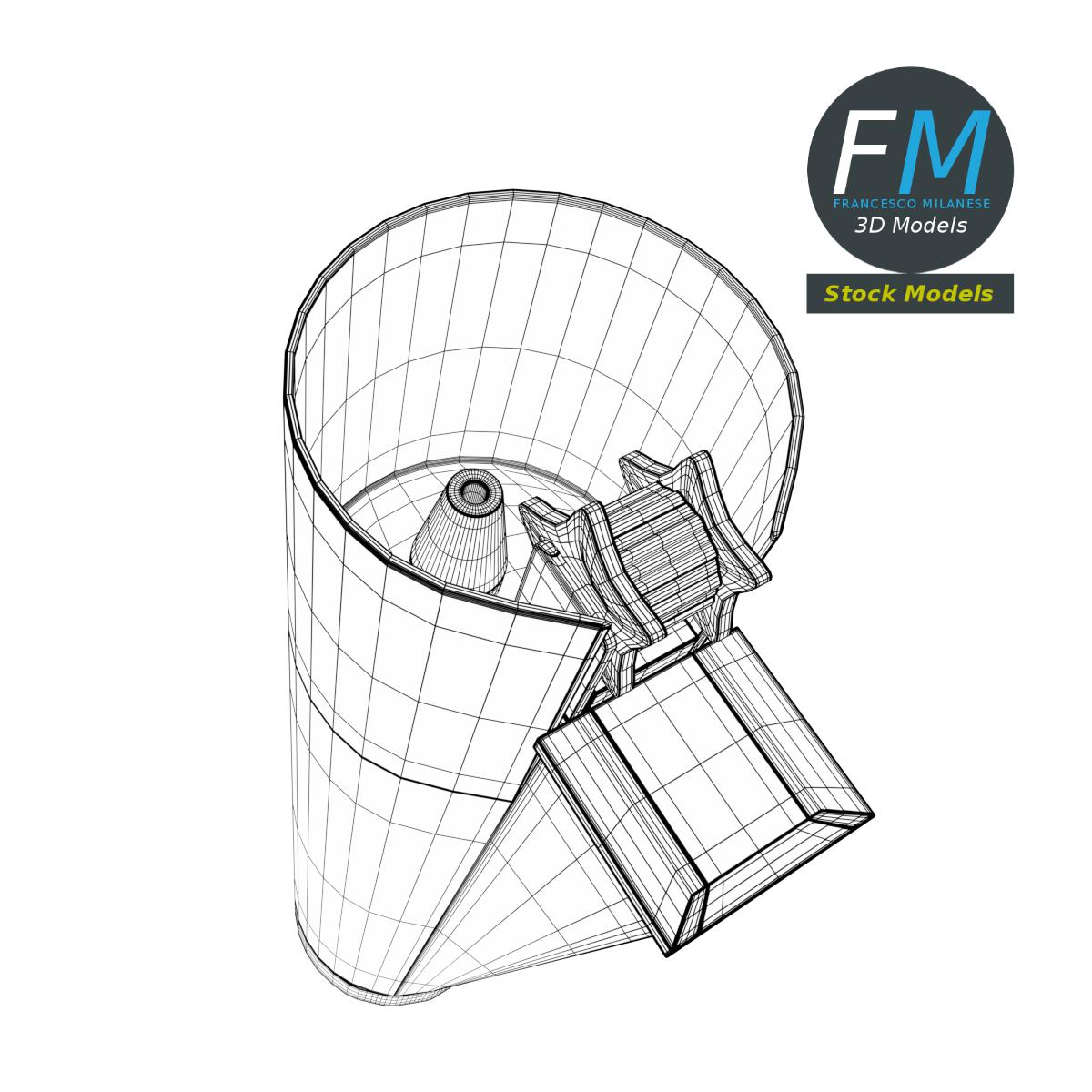 3D-Modell - Einwegfeuerzeug - 07
