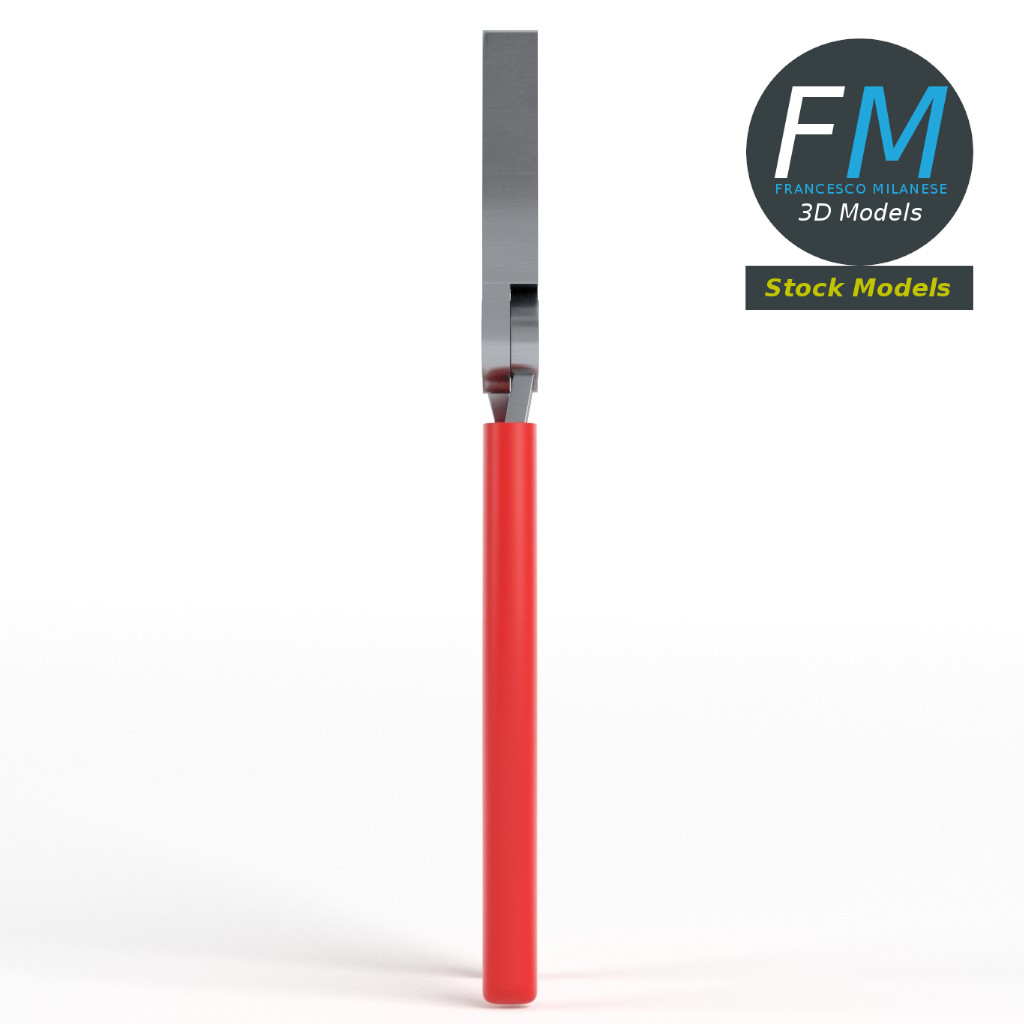 3D-Modell - Kombizange für Elektriker - 04