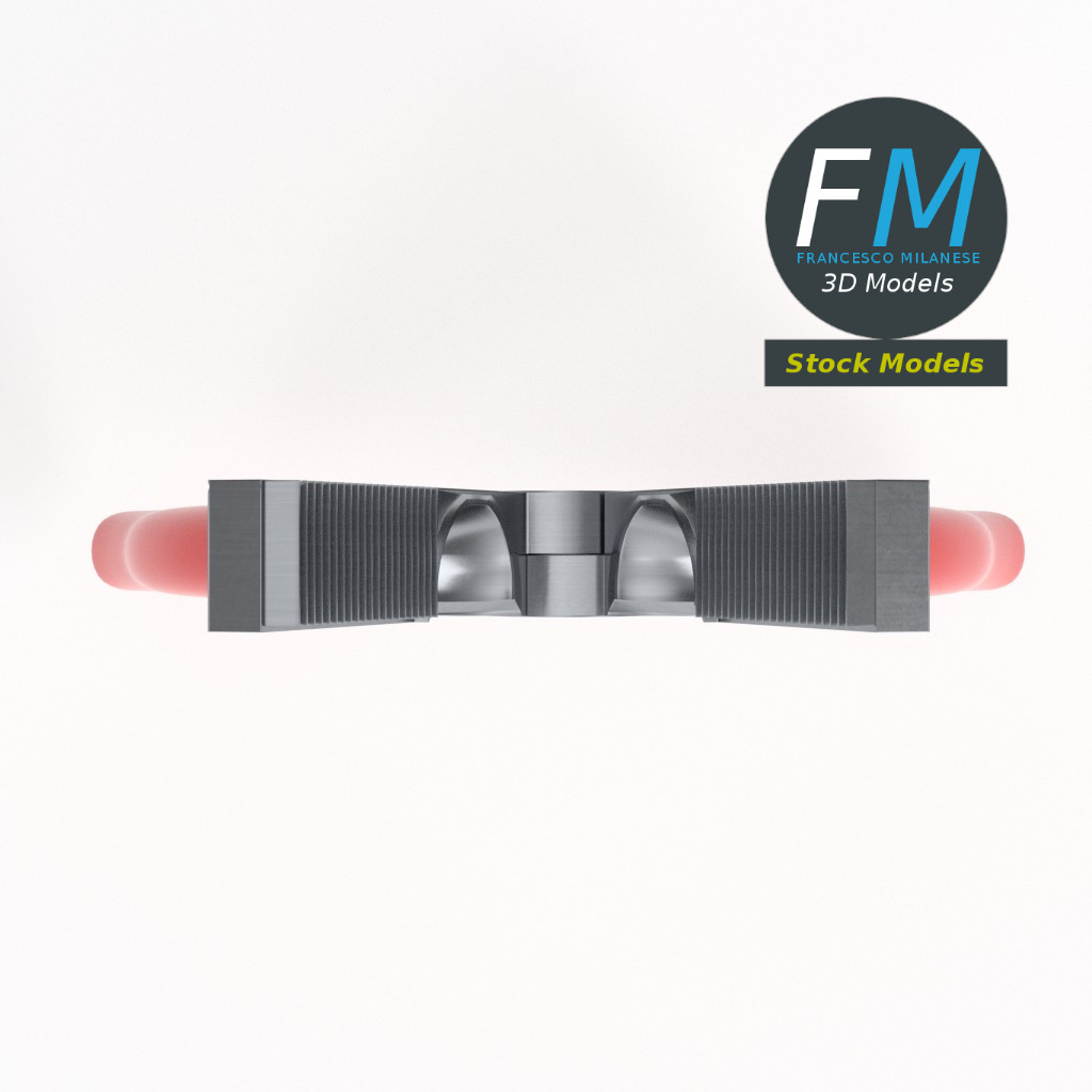 3D-Modell - Kombizange für Elektriker - 06