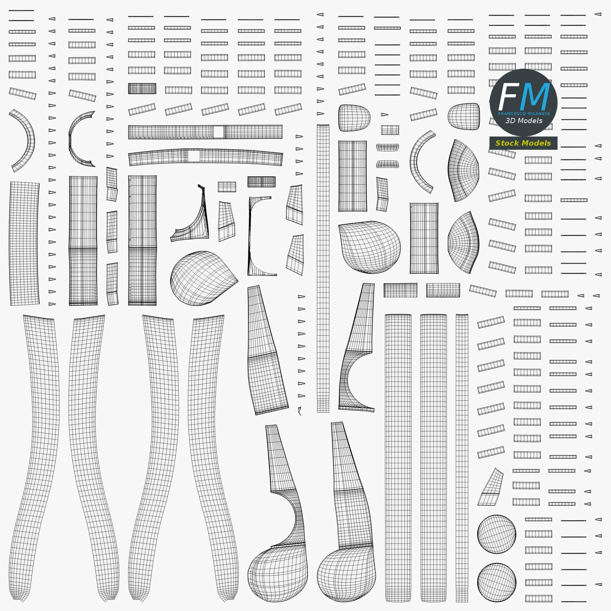3D-Modell - Kombizange für Elektriker - 11 3D-Modell - Kombizange für Elektriker - 11