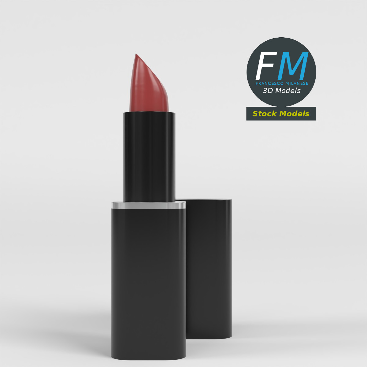 3D-Modell - Kosmetischer Lippenstift - 04