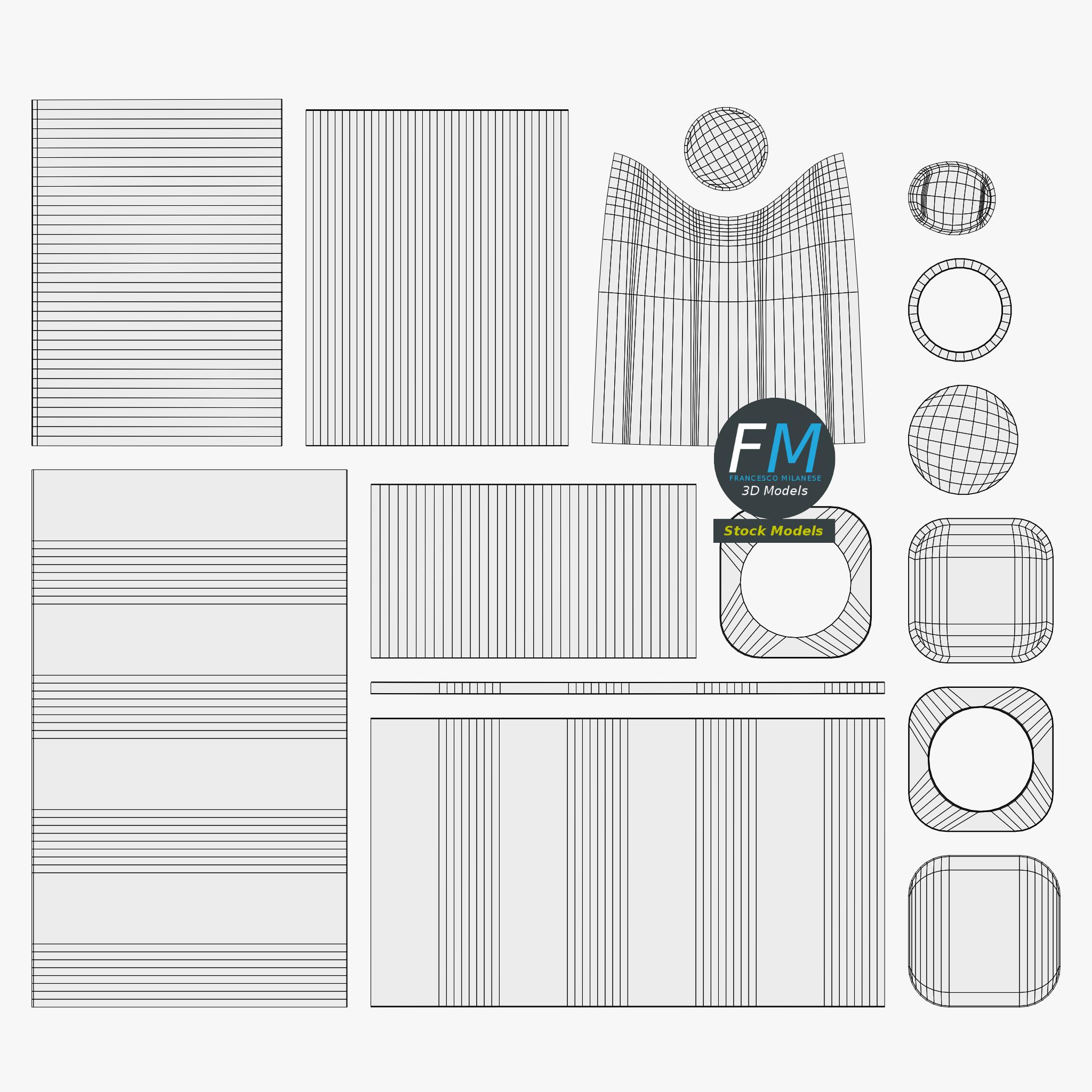3D-Modell - Kosmetischer Lippenstift - 11 3D-Modell - Kosmetischer Lippenstift - 11