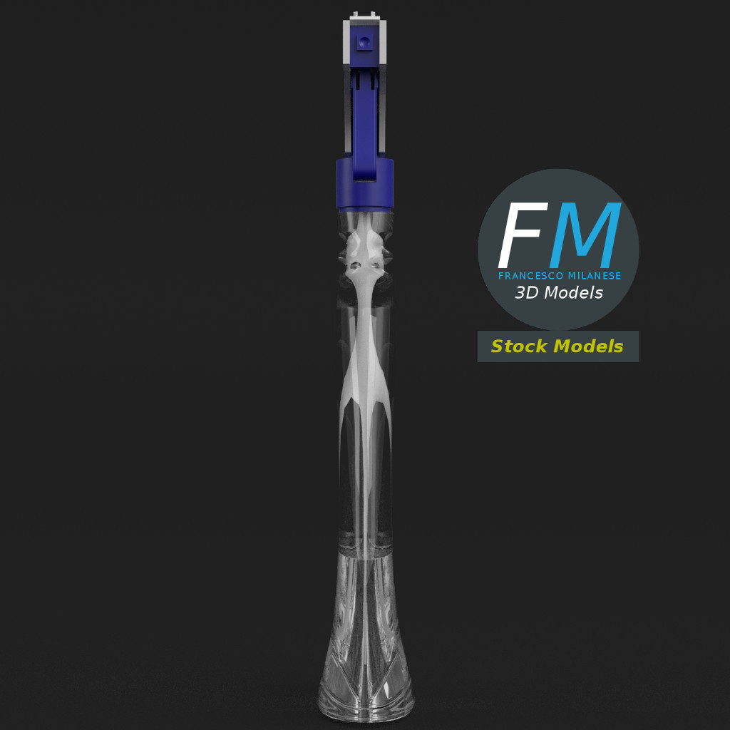 3D-Modell - Sprühflasche für Flüssigkeiten - 04