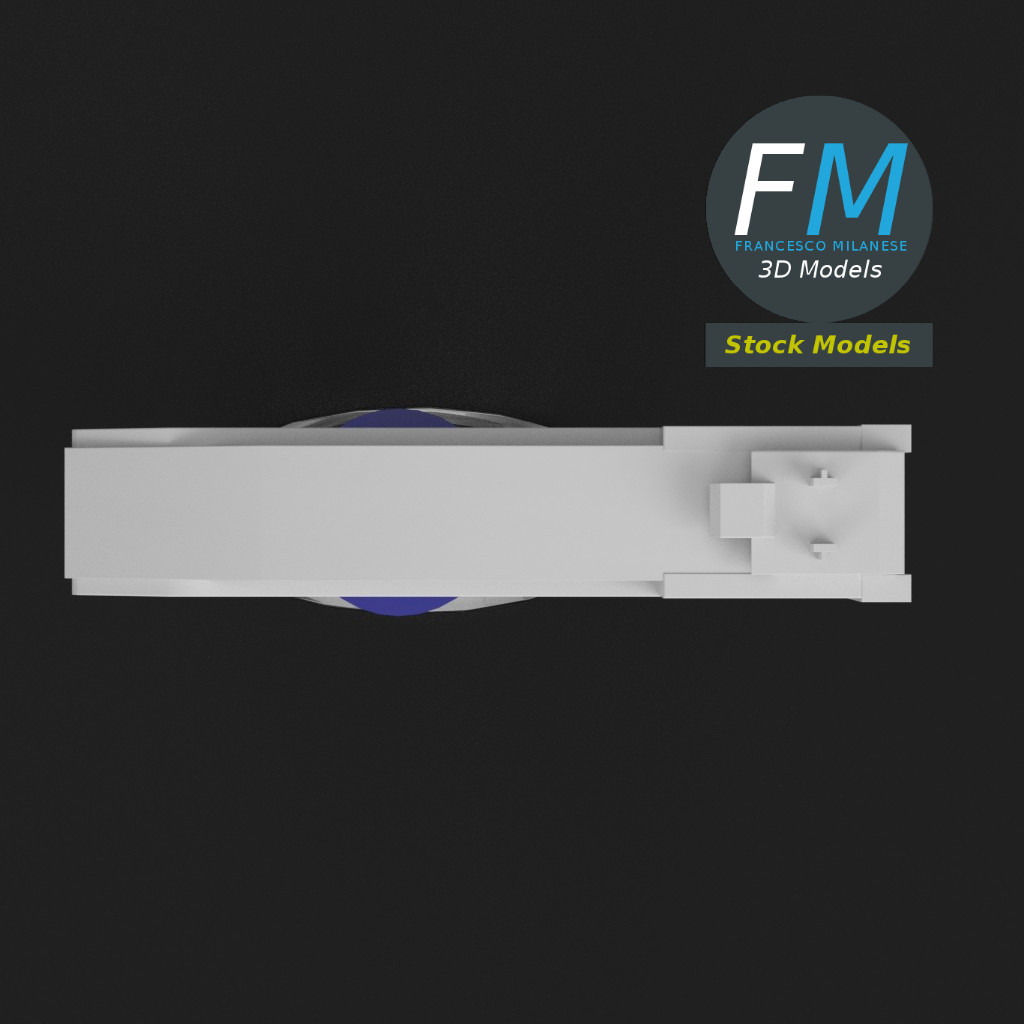 3D-Modell - Sprühflasche für Flüssigkeiten - 06