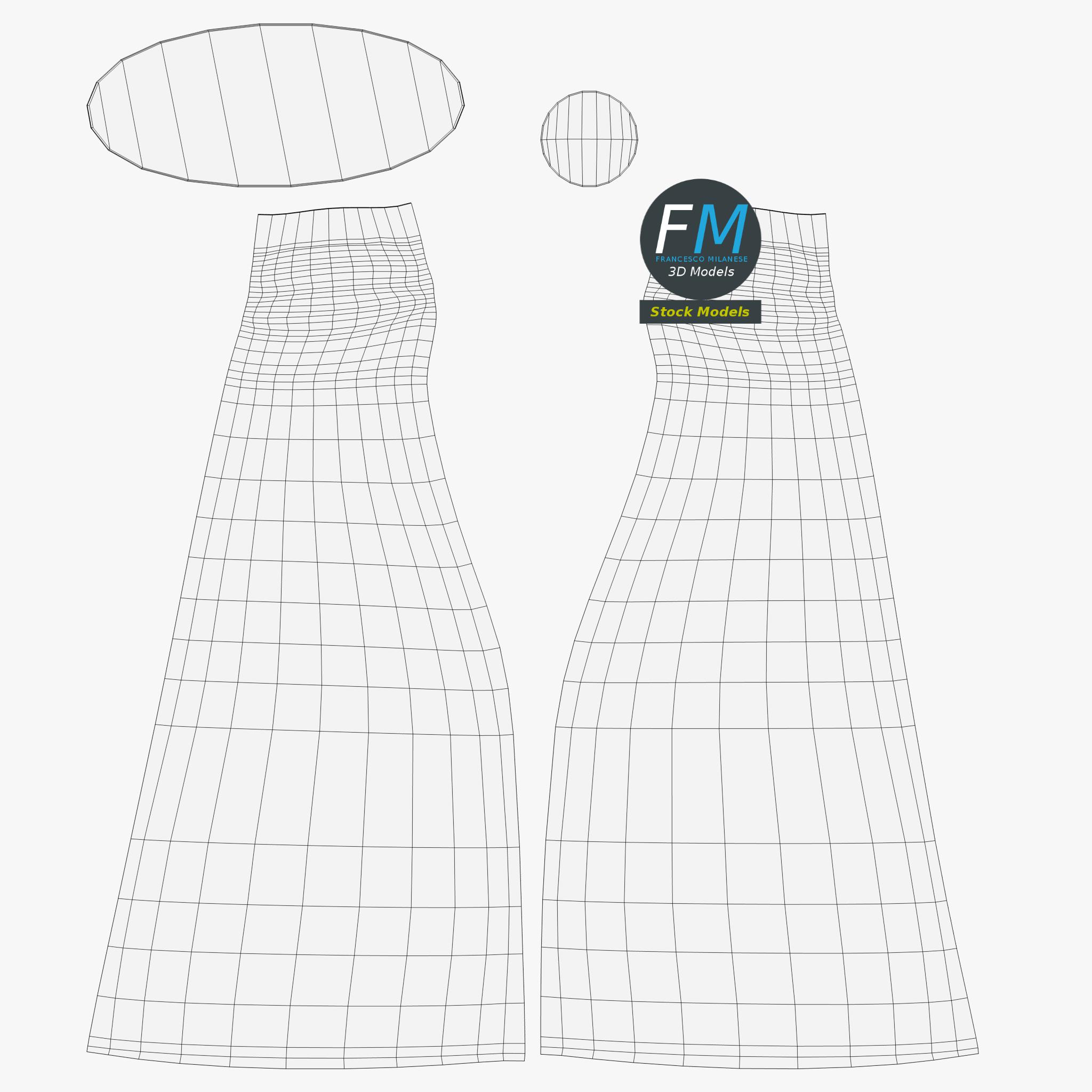 3D-Modell - Sprühflasche für Flüssigkeiten - 13 3D-Modell - Sprühflasche für Flüssigkeiten - 13