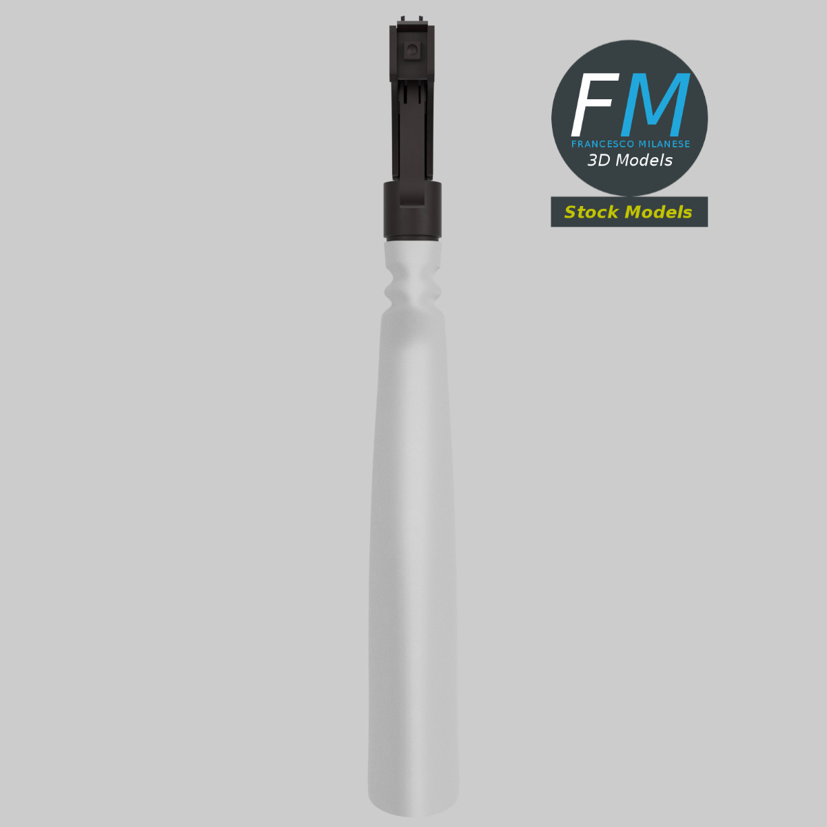 3D-Modell - Sprühflasche für Flüssigkeiten - 03