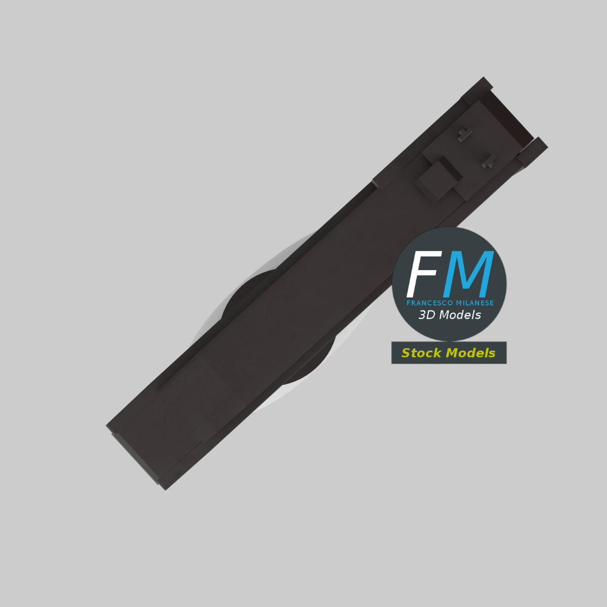 3D-Modell - Sprühflasche für Flüssigkeiten - 06