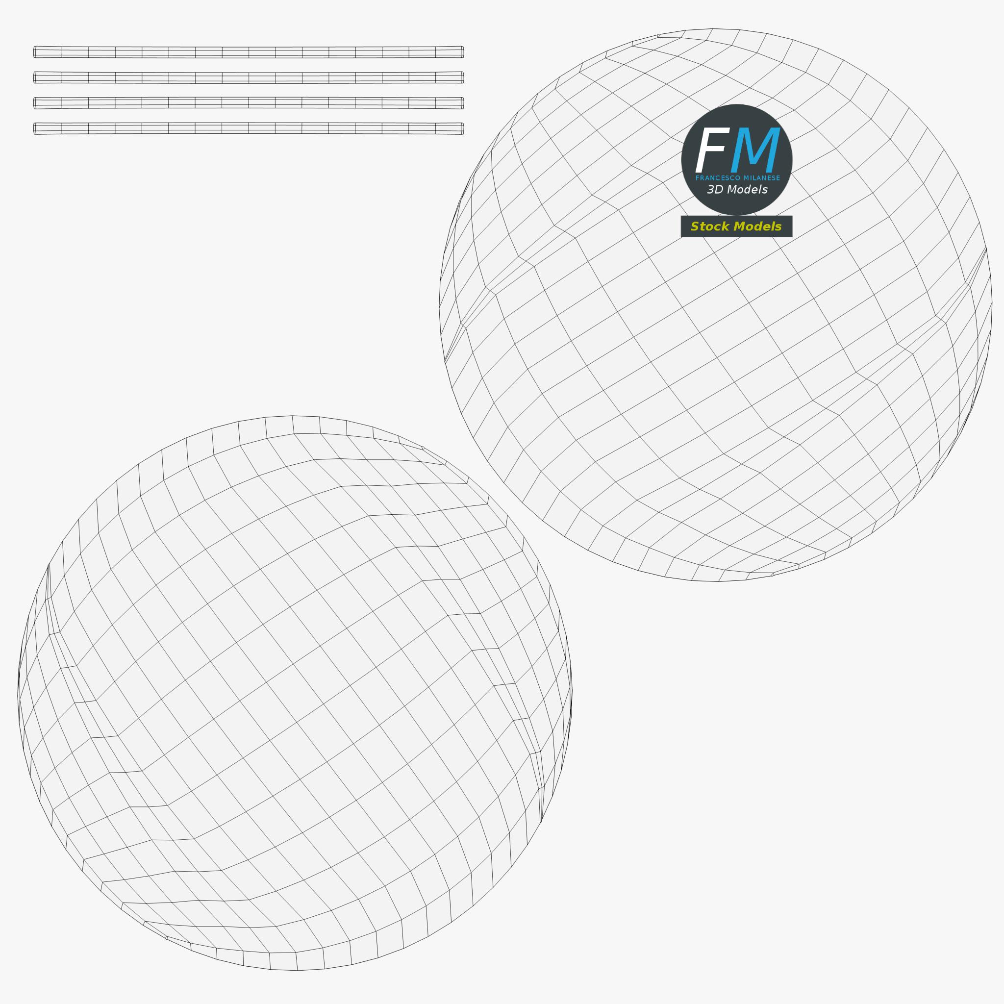 3D-Modell - Wohnzimmer-Wanduhr - 12 3D-Modell - Wohnzimmer-Wanduhr - 12