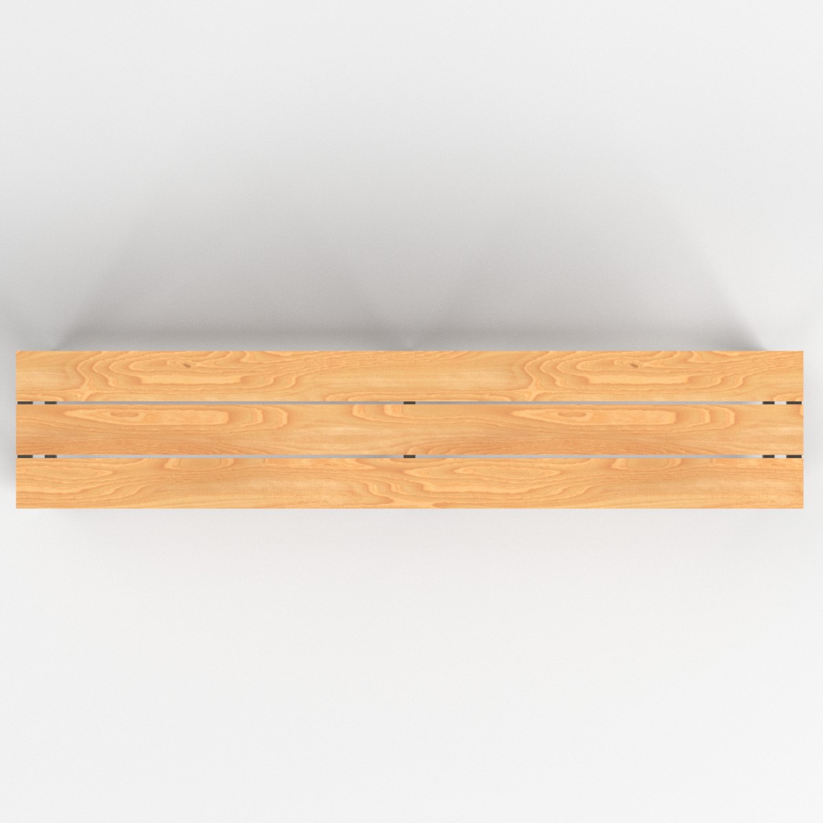3D-Modell - Umkleidebank mit Schuhablage - 06