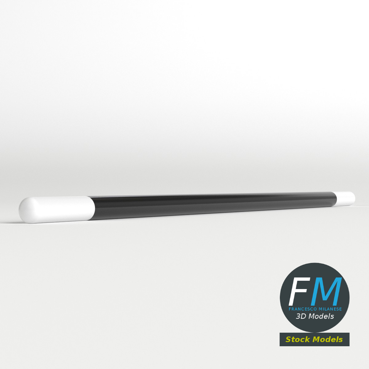 3D-Modell - Zauberstab - 03