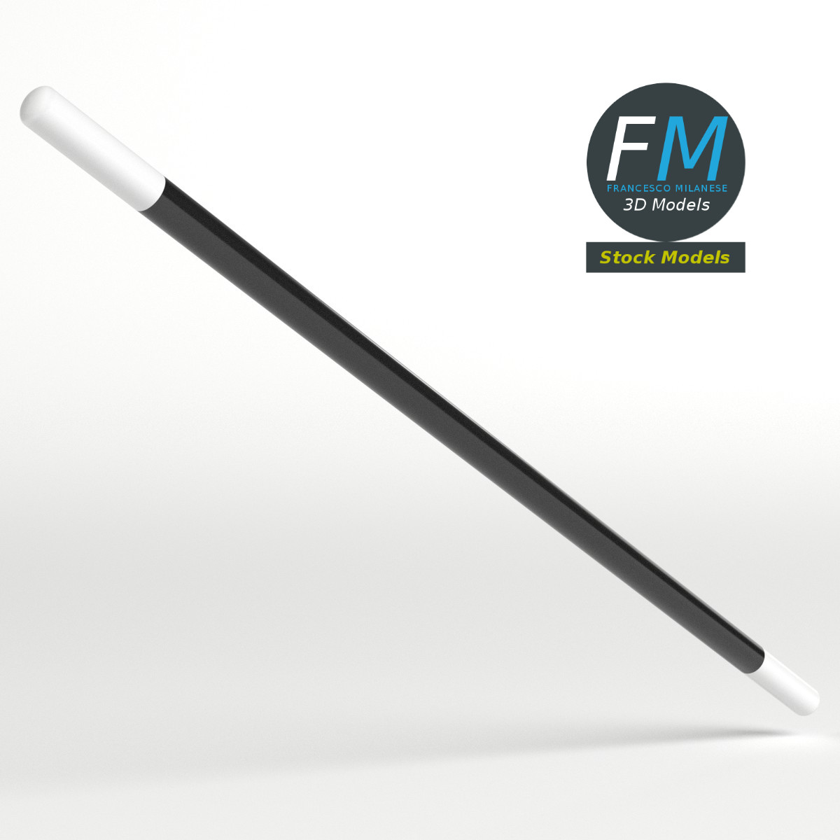 3D-Modell - Zauberstab - 04