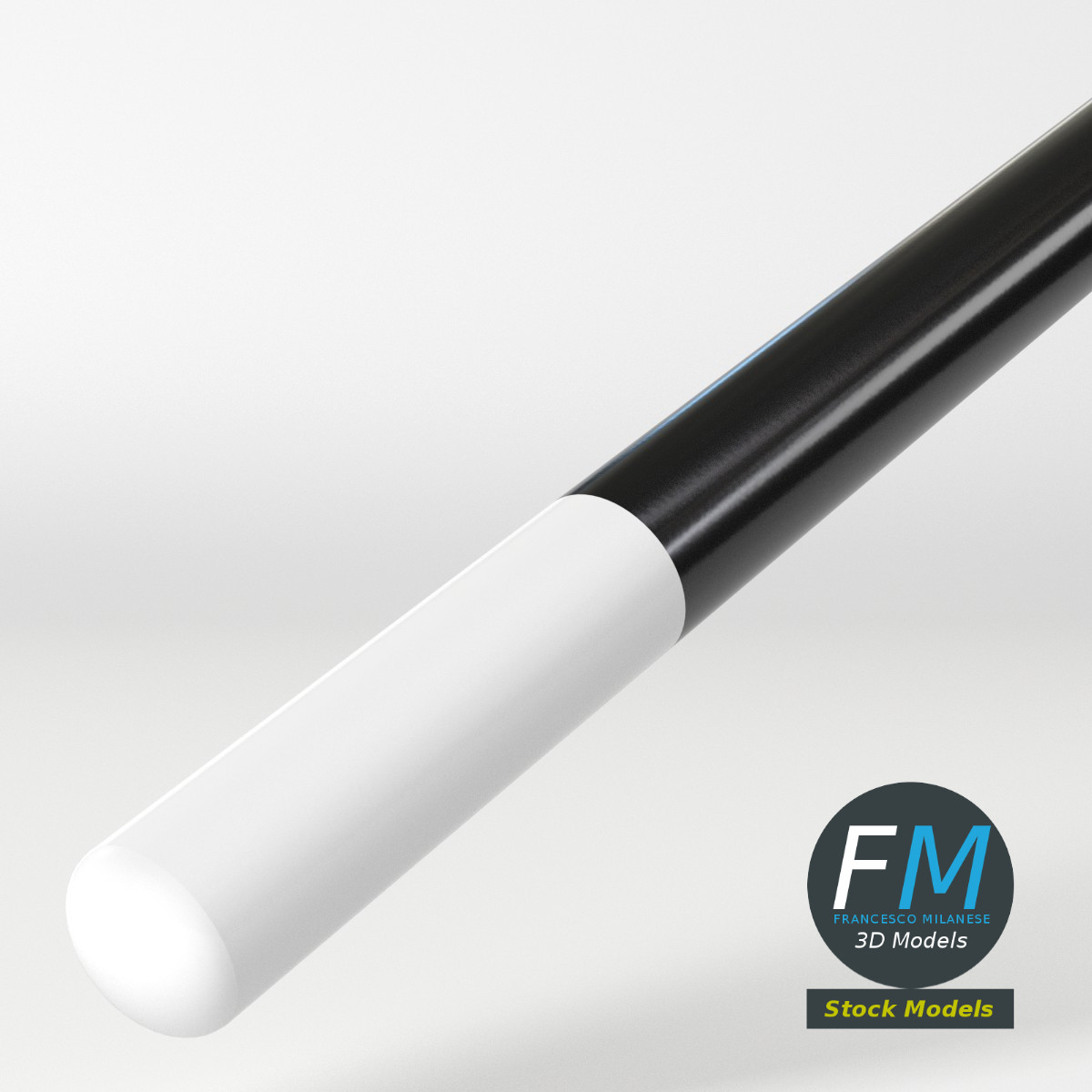 3D-Modell - Zauberstab - 05